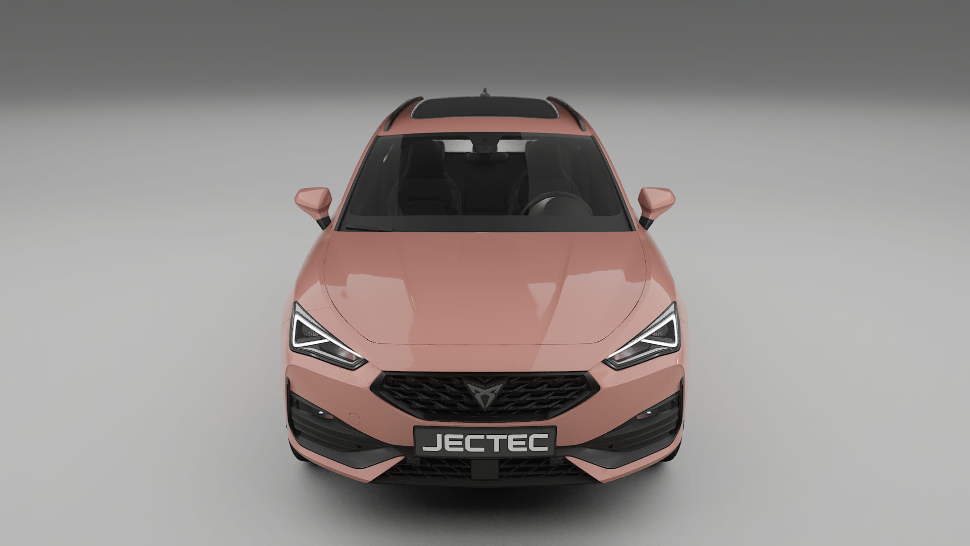 Seat Leon Cupra KL TPU Lackschutzfolie | BLUSH Farbwechsel PPF – Komplett-Vorgeschnittener Kit