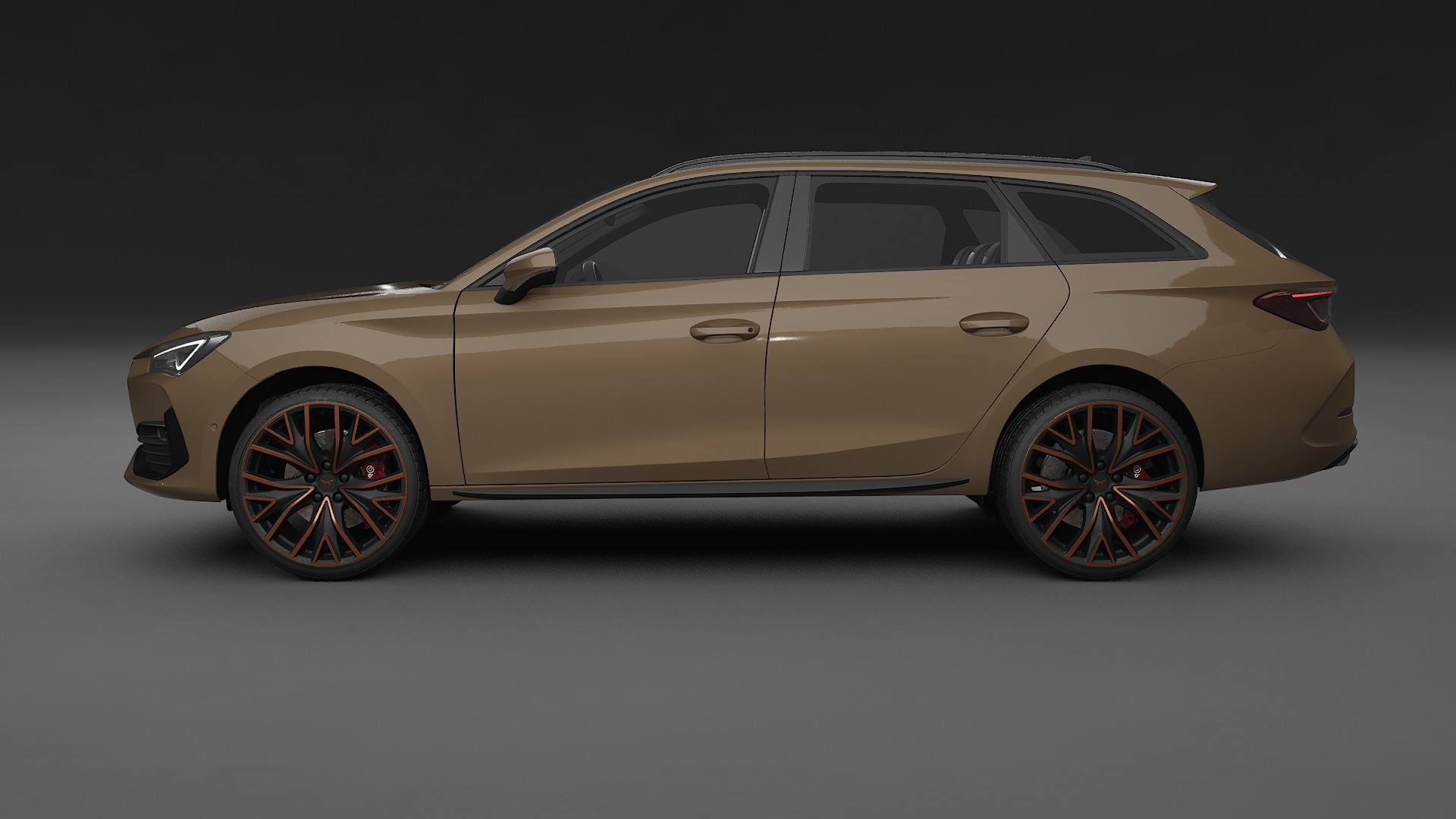 Seat Leon Cupra KL TPU Lackschutzfolie | SAHARA Farbwechsel PPF – Komplett-Vorgeschnittener Kit