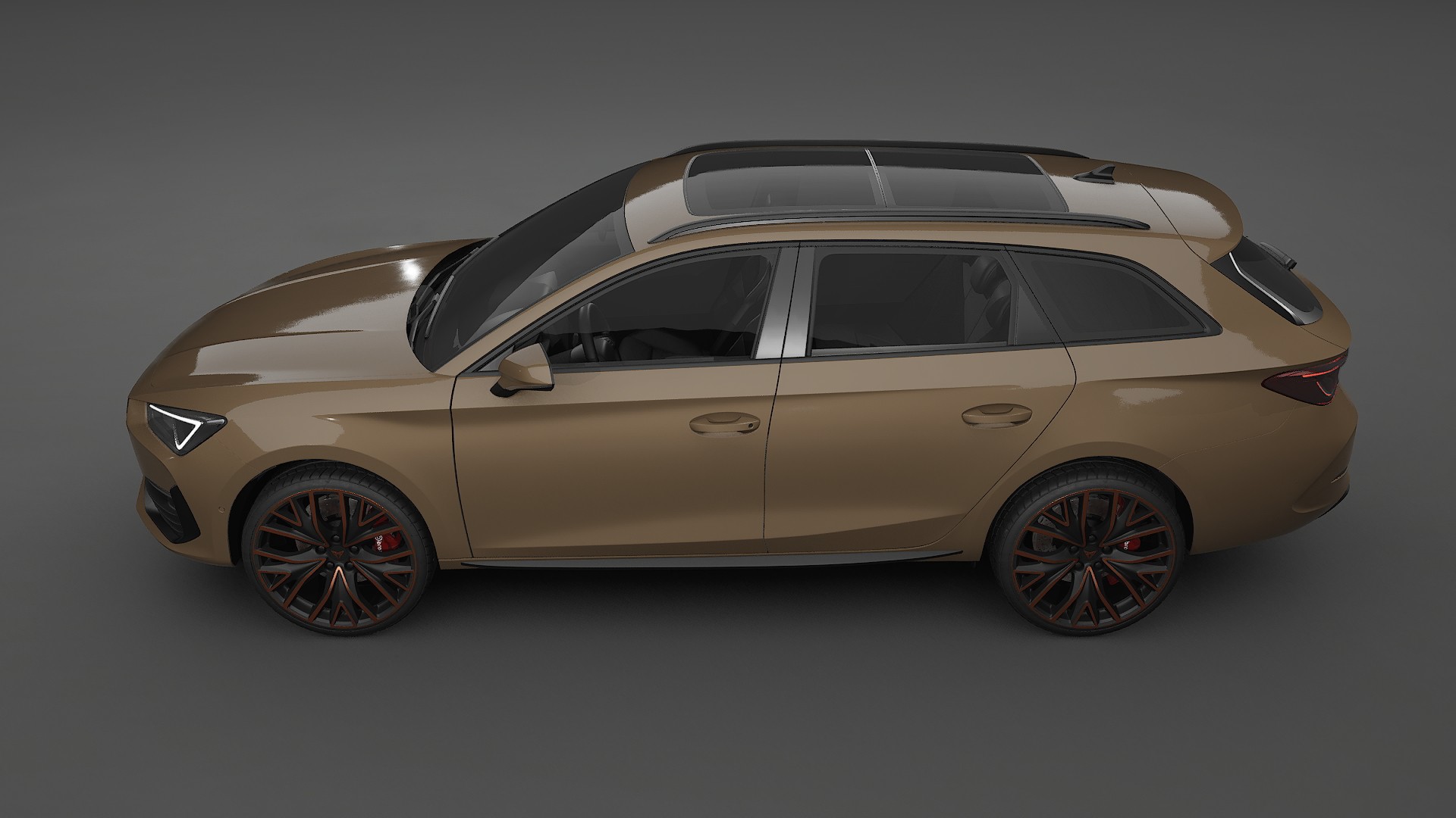 Seat Leon Cupra KL TPU Lackschutzfolie | SAHARA Farbwechsel PPF – Komplett-Vorgeschnittener Kit