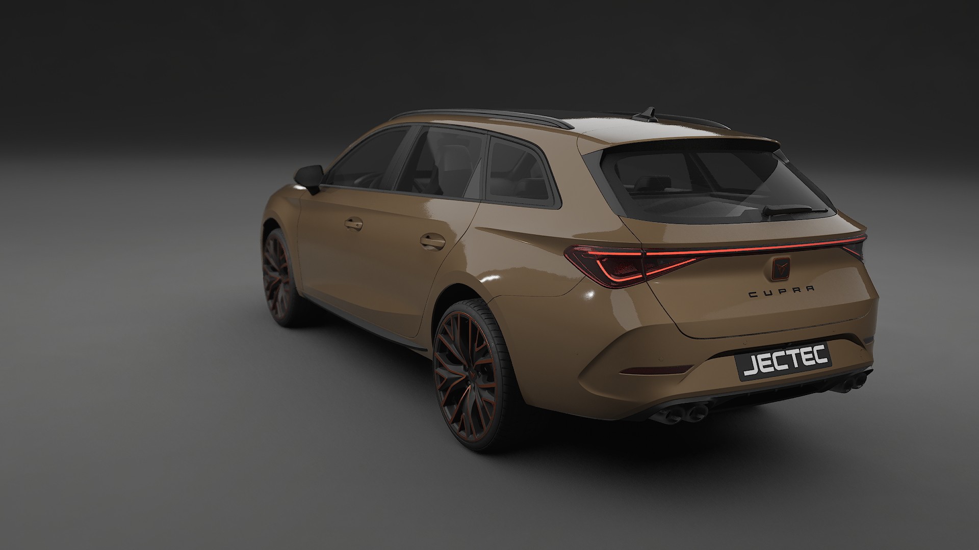 Seat Leon Cupra KL TPU Lackschutzfolie | SAHARA Farbwechsel PPF – Komplett-Vorgeschnittener Kit