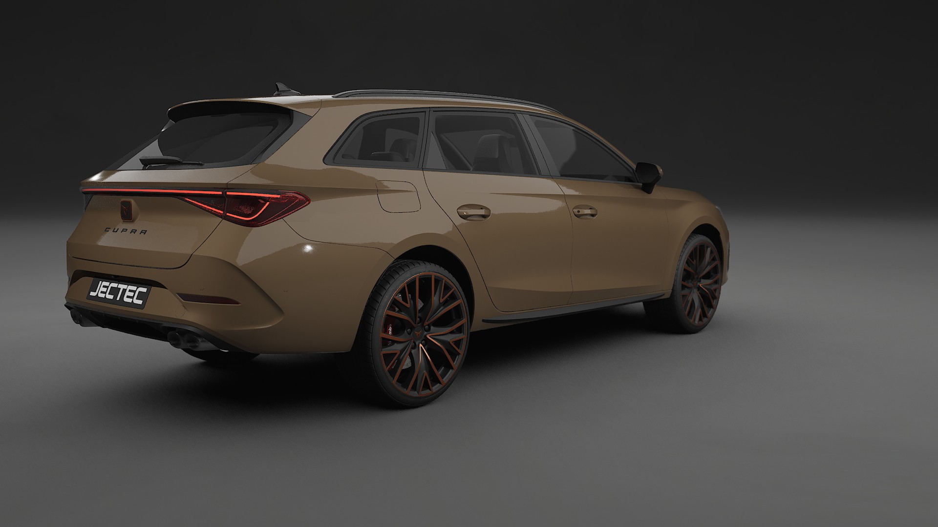Seat Leon Cupra KL TPU Lackschutzfolie | SAHARA Farbwechsel PPF – Komplett-Vorgeschnittener Kit