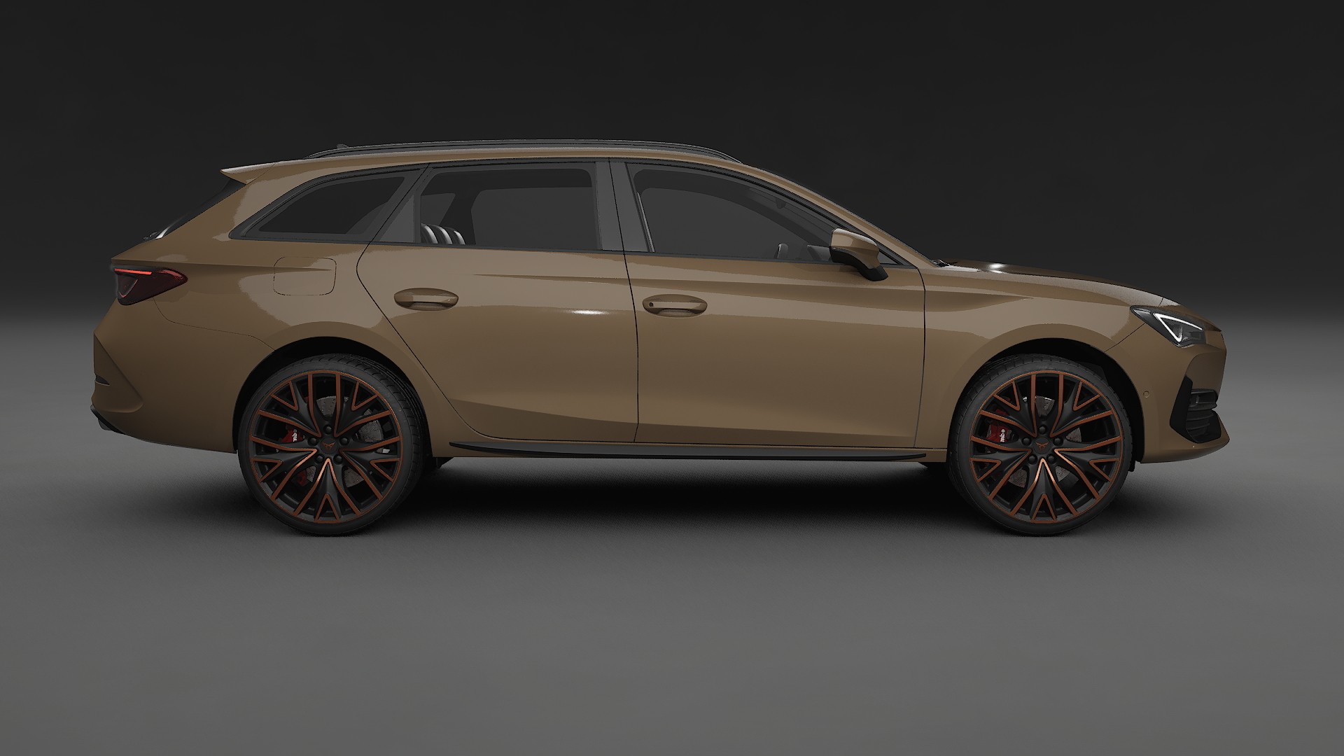 Seat Leon Cupra KL TPU Lackschutzfolie | SAHARA Farbwechsel PPF – Komplett-Vorgeschnittener Kit