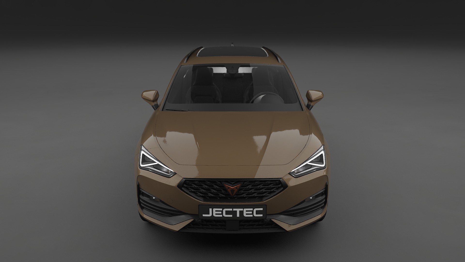 Seat Leon Cupra KL TPU Lackschutzfolie | SAHARA Farbwechsel PPF – Komplett-Vorgeschnittener Kit