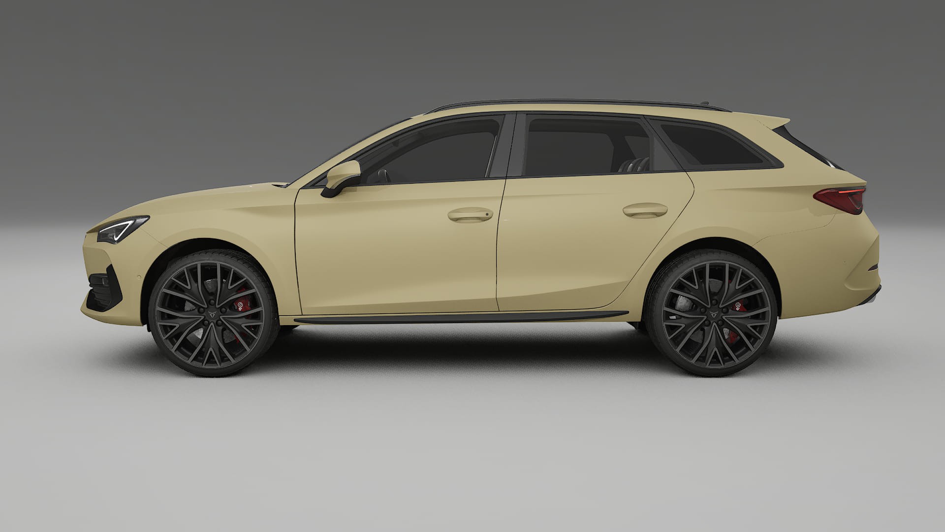 Seat Leon Cupra KL TPU Lackschutzfolie | SAND Farbwechsel PPF – Komplett-Vorgeschnittener Kit