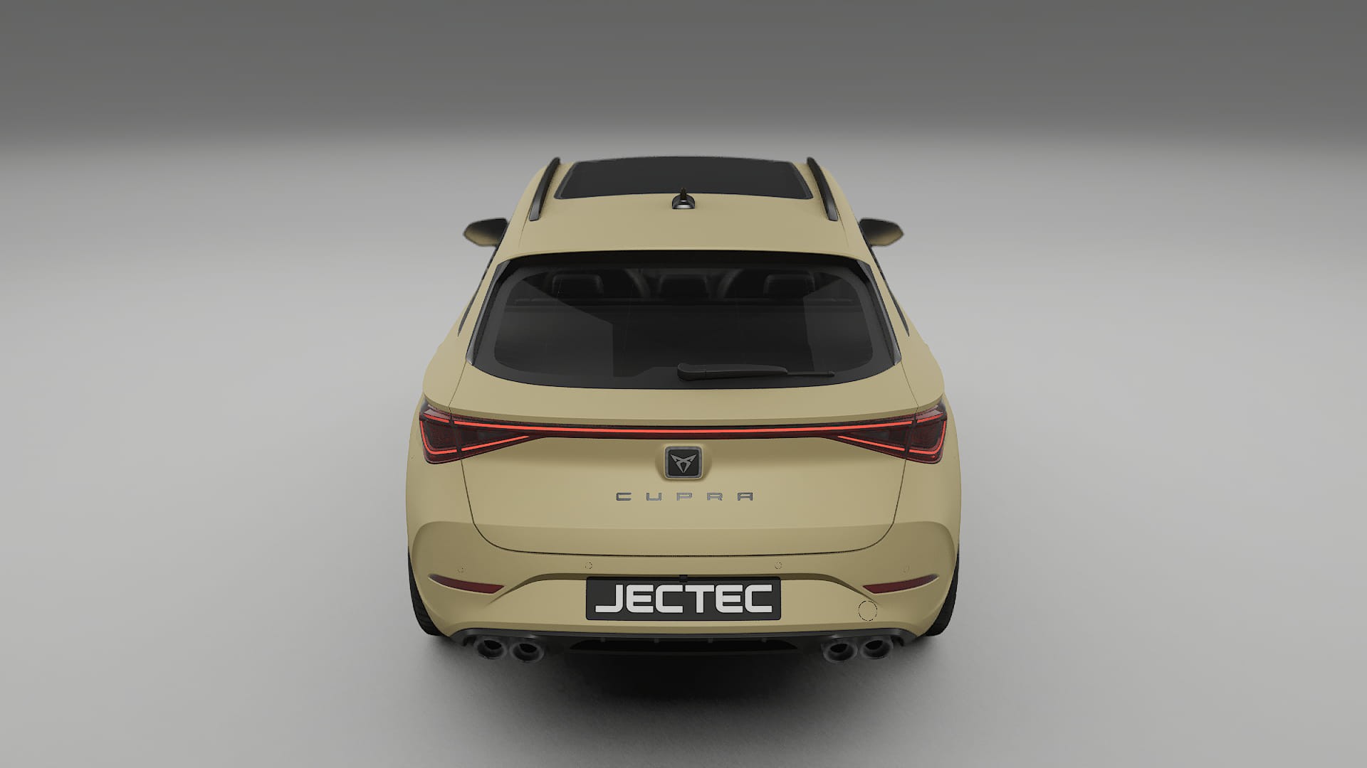 Seat Leon Cupra KL TPU Lackschutzfolie | SAND Farbwechsel PPF – Komplett-Vorgeschnittener Kit