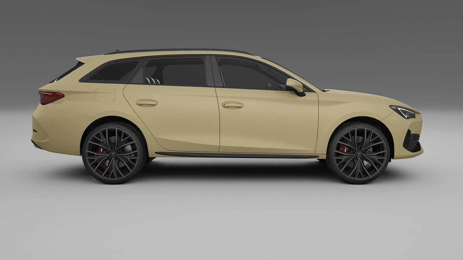 Seat Leon Cupra KL TPU Lackschutzfolie | SAND Farbwechsel PPF – Komplett-Vorgeschnittener Kit