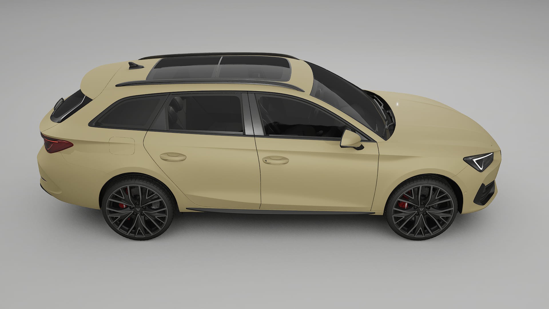 Seat Leon Cupra KL TPU Lackschutzfolie | SAND Farbwechsel PPF – Komplett-Vorgeschnittener Kit