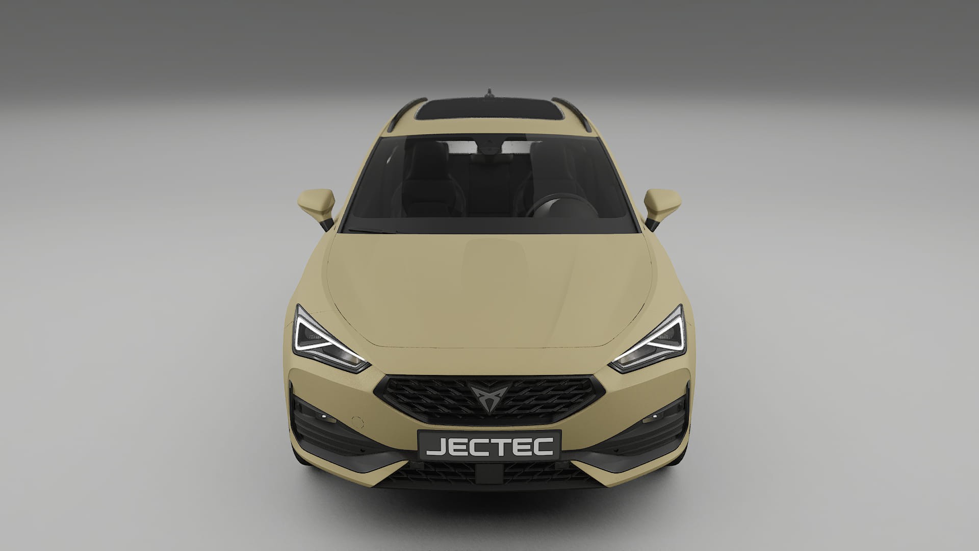 Seat Leon Cupra KL TPU Lackschutzfolie | SAND Farbwechsel PPF – Komplett-Vorgeschnittener Kit