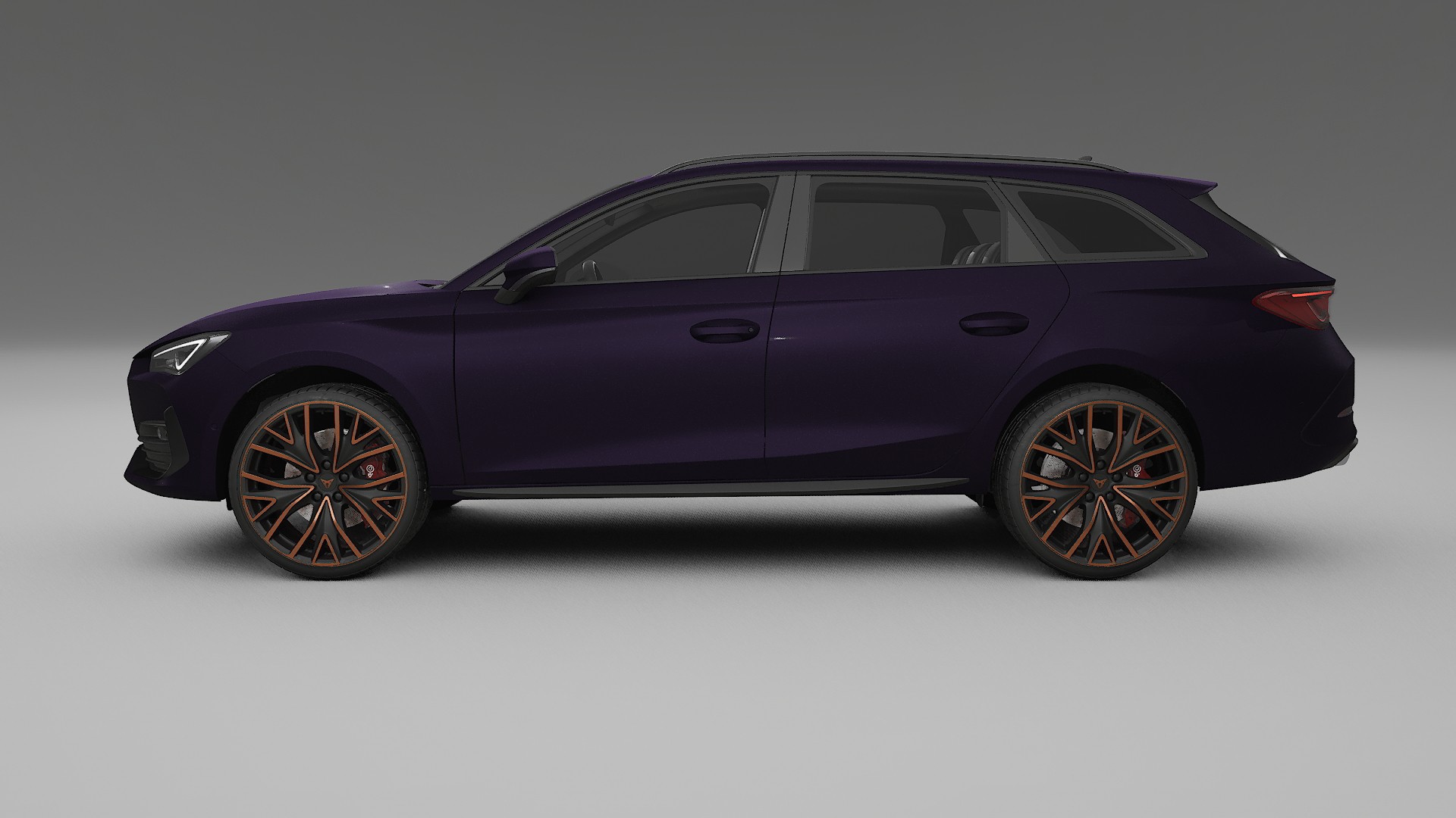 Seat Leon Cupra KL TPU Lackschutzfolie | VIOLET Farbwechsel PPF – Komplett-Vorgeschnittener Kit