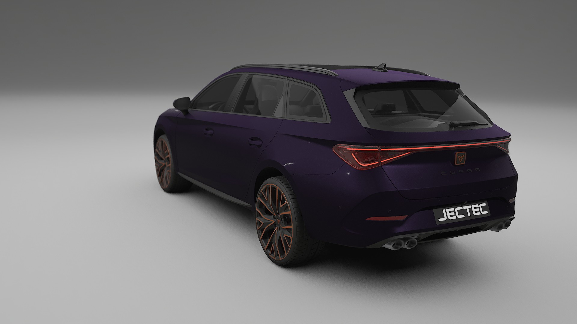 Seat Leon Cupra KL TPU Lackschutzfolie | VIOLET Farbwechsel PPF – Komplett-Vorgeschnittener Kit