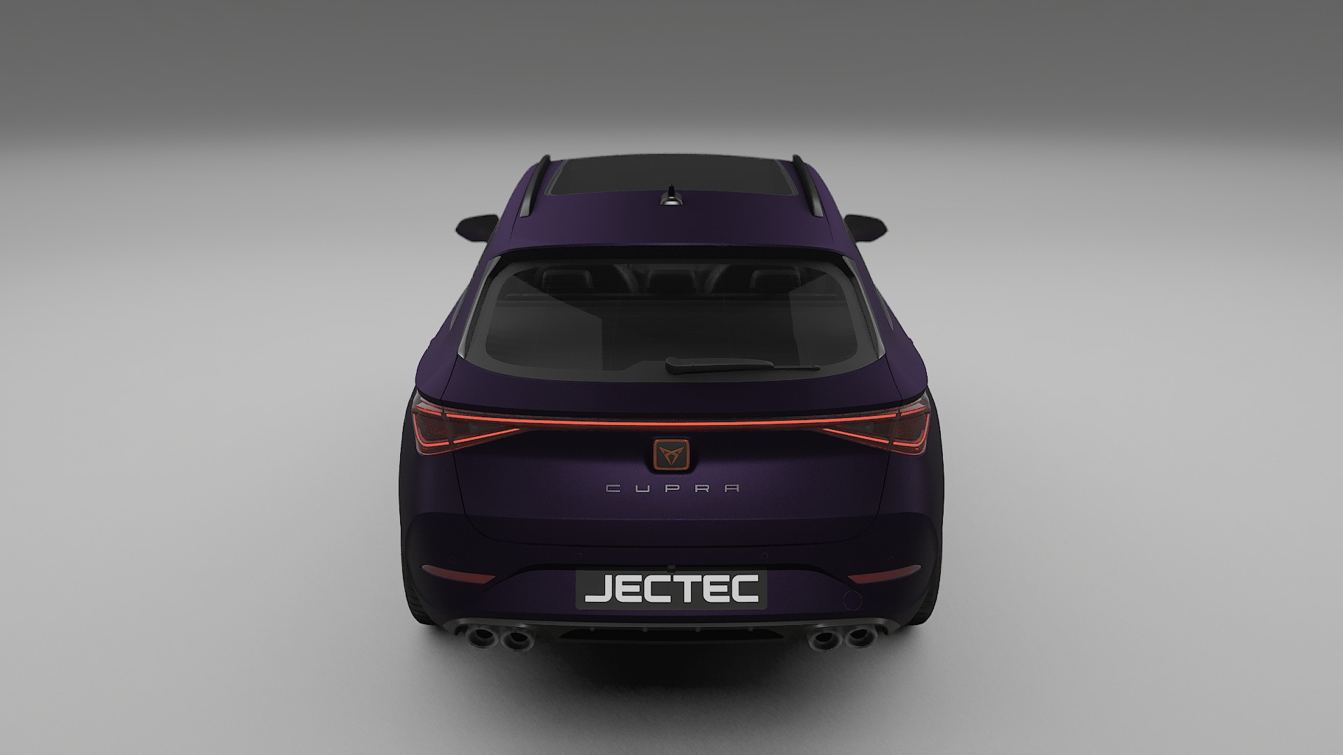 Seat Leon Cupra KL TPU Lackschutzfolie | VIOLET Farbwechsel PPF – Komplett-Vorgeschnittener Kit