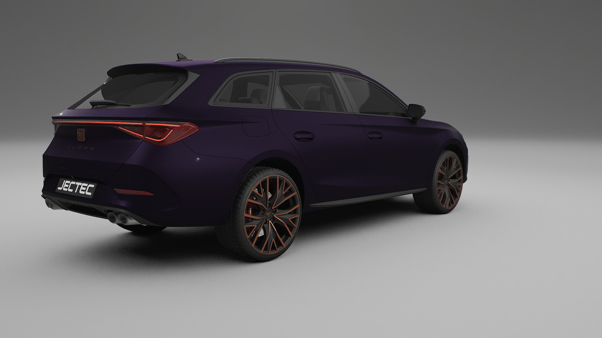Seat Leon Cupra KL TPU Lackschutzfolie | VIOLET Farbwechsel PPF – Komplett-Vorgeschnittener Kit