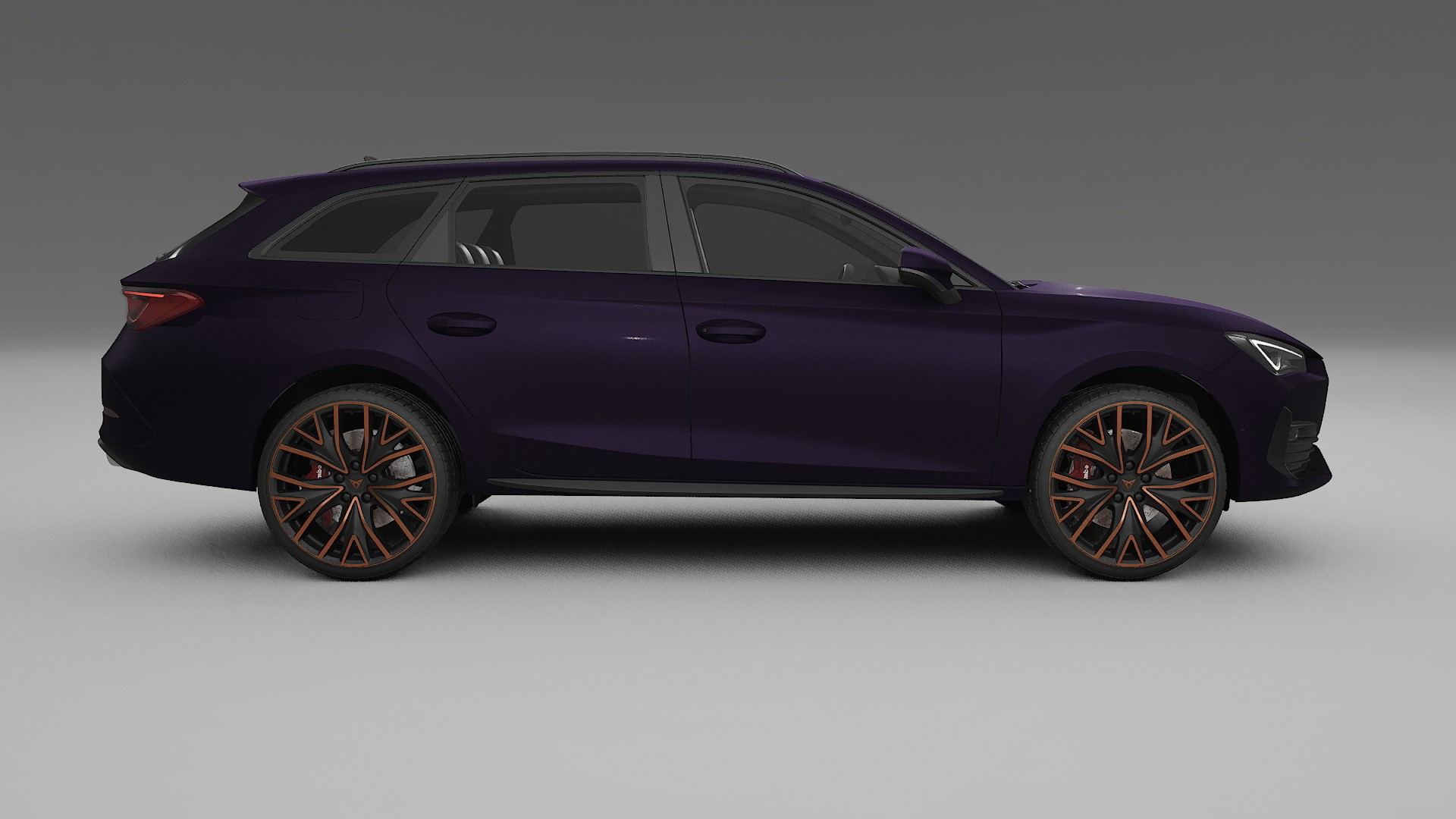 Seat Leon Cupra KL TPU Lackschutzfolie | VIOLET Farbwechsel PPF – Komplett-Vorgeschnittener Kit