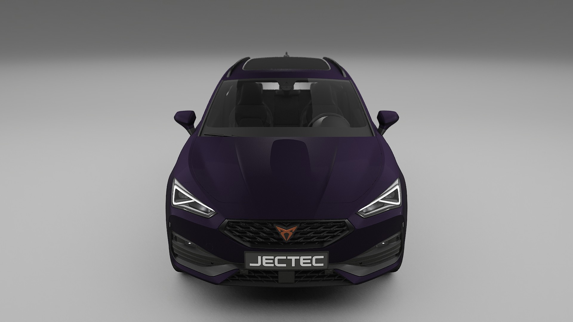 Seat Leon Cupra KL TPU Lackschutzfolie | VIOLET Farbwechsel PPF – Komplett-Vorgeschnittener Kit