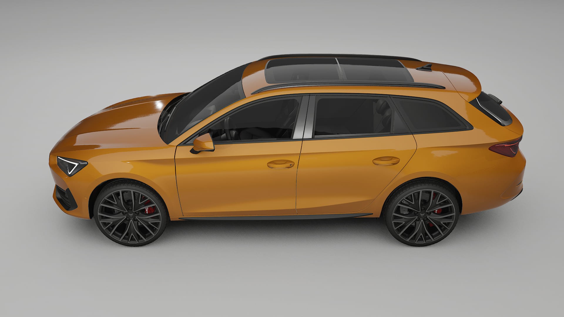 Seat Leon Cupra KL TPU Lackschutzfolie | DAISY Farbwechsel PPF – Komplett-Vorgeschnittener Kit