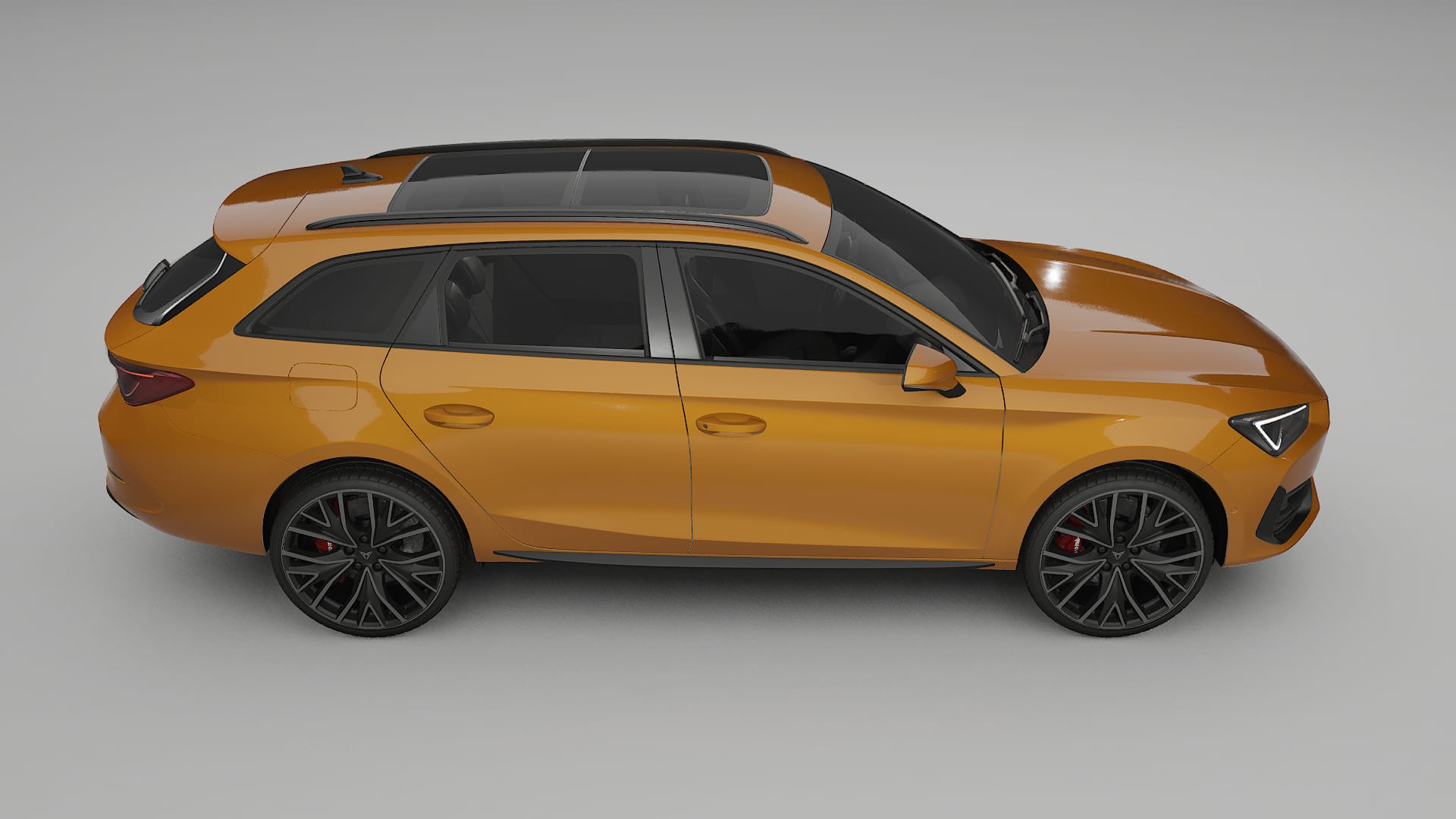 Seat Leon Cupra KL TPU Lackschutzfolie | DAISY Farbwechsel PPF – Komplett-Vorgeschnittener Kit