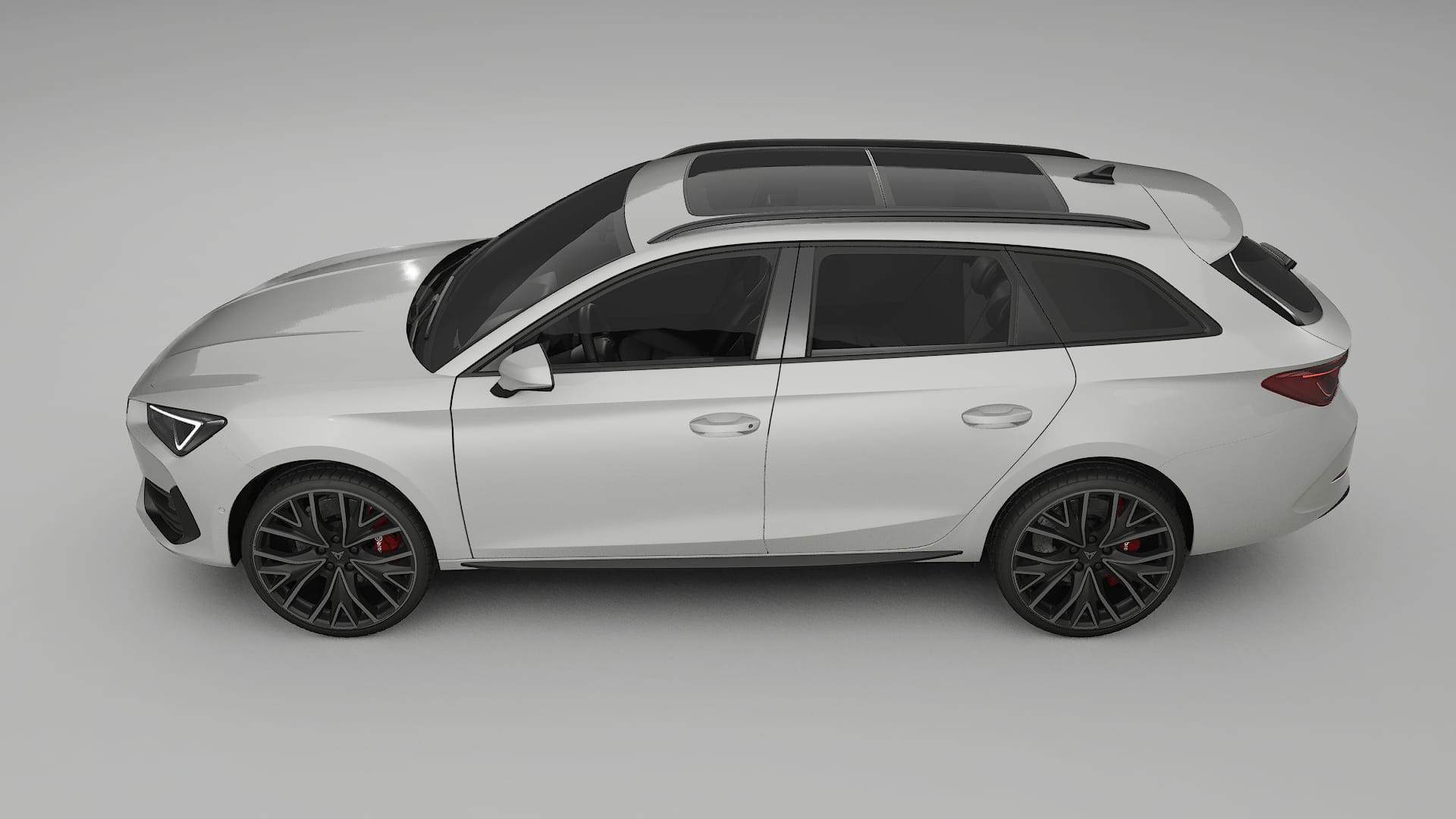 Seat Leon Cupra KL TPU Lackschutzfolie | PEARL Farbwechsel PPF – Komplett-Vorgeschnittener Kit