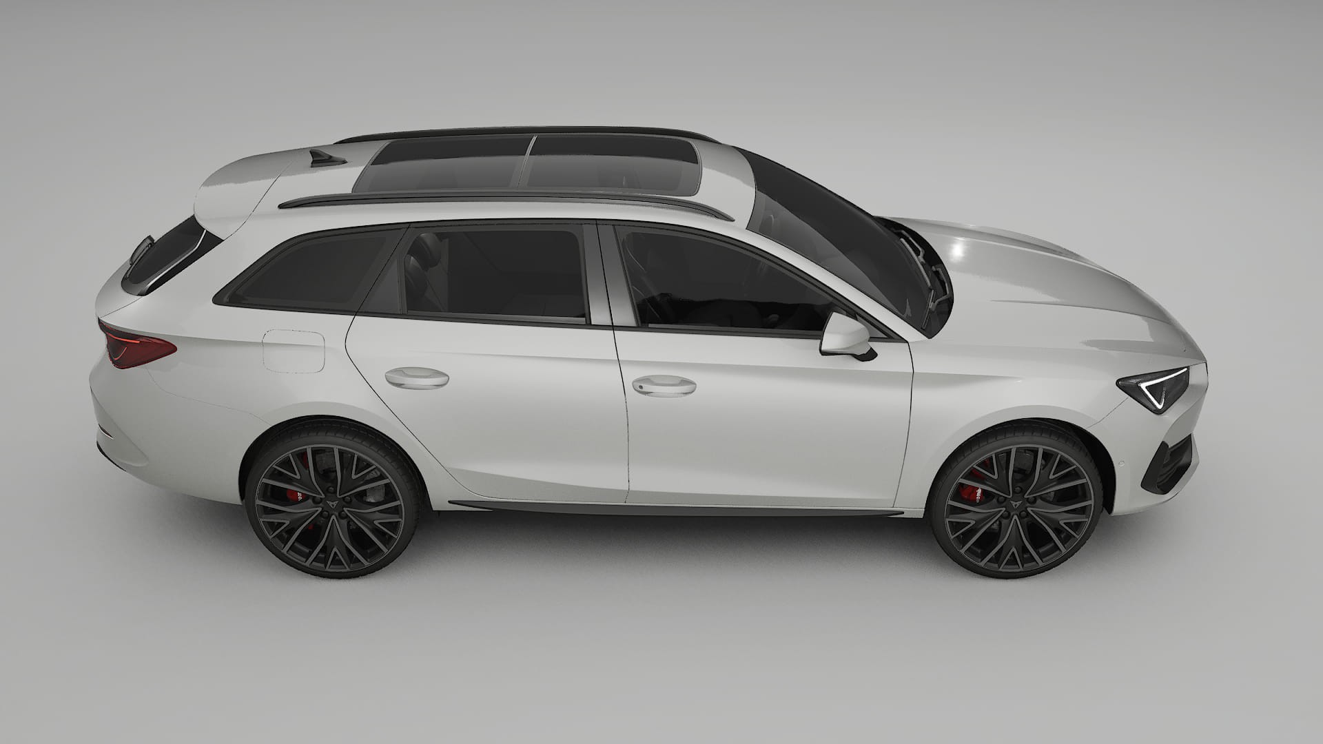 Seat Leon Cupra KL TPU Lackschutzfolie | PEARL Farbwechsel PPF – Komplett-Vorgeschnittener Kit