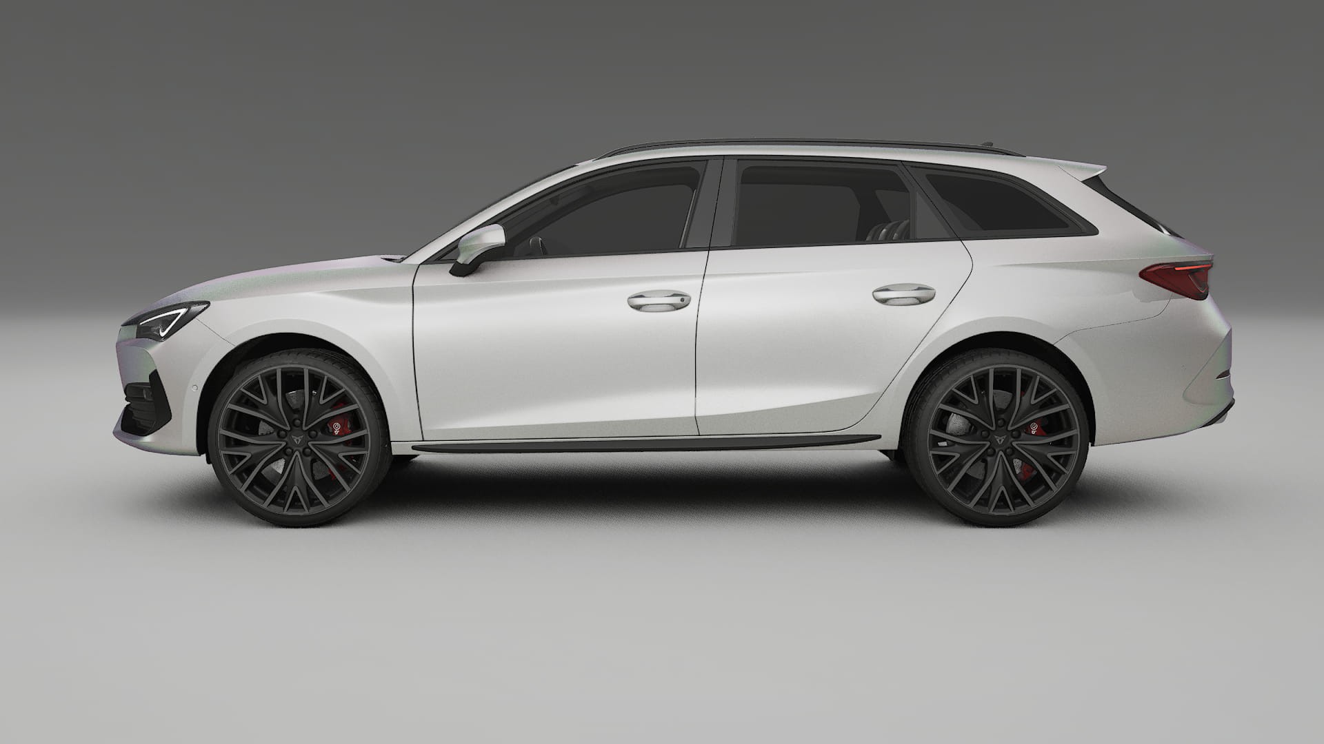 Seat Leon Cupra KL TPU Lackschutzfolie | NEBULA Farbwechsel PPF – Komplett-Vorgeschnittener Kit