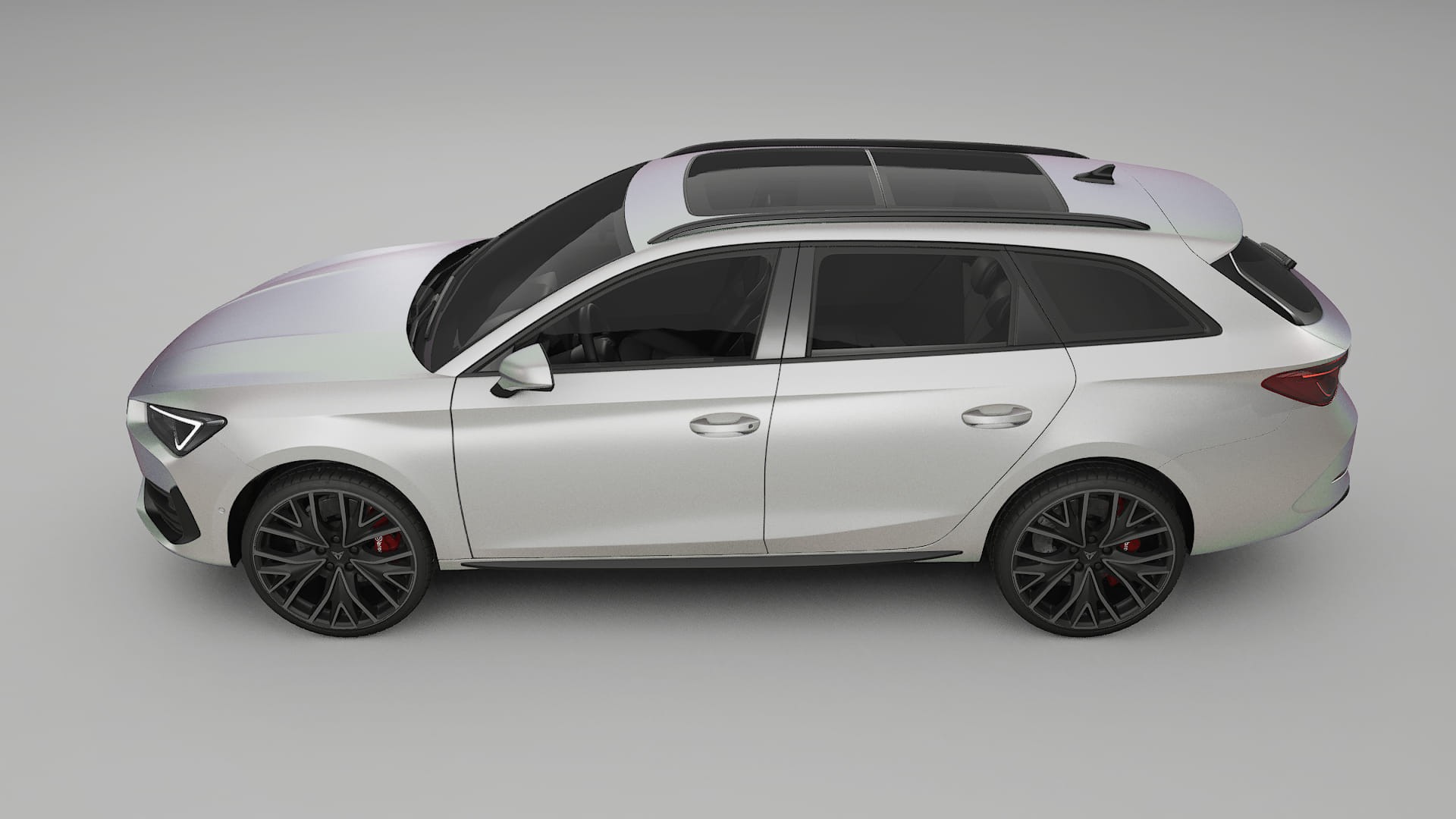 Seat Leon Cupra KL TPU Lackschutzfolie | NEBULA Farbwechsel PPF – Komplett-Vorgeschnittener Kit