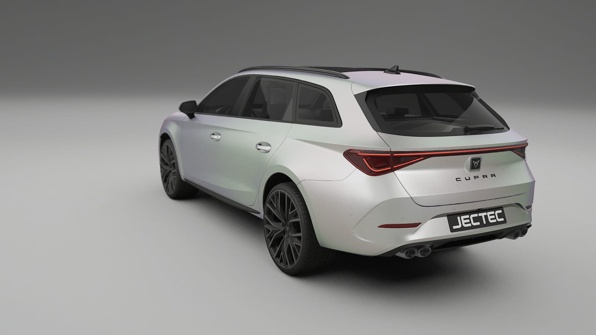 Seat Leon Cupra KL TPU Lackschutzfolie | NEBULA Farbwechsel PPF – Komplett-Vorgeschnittener Kit