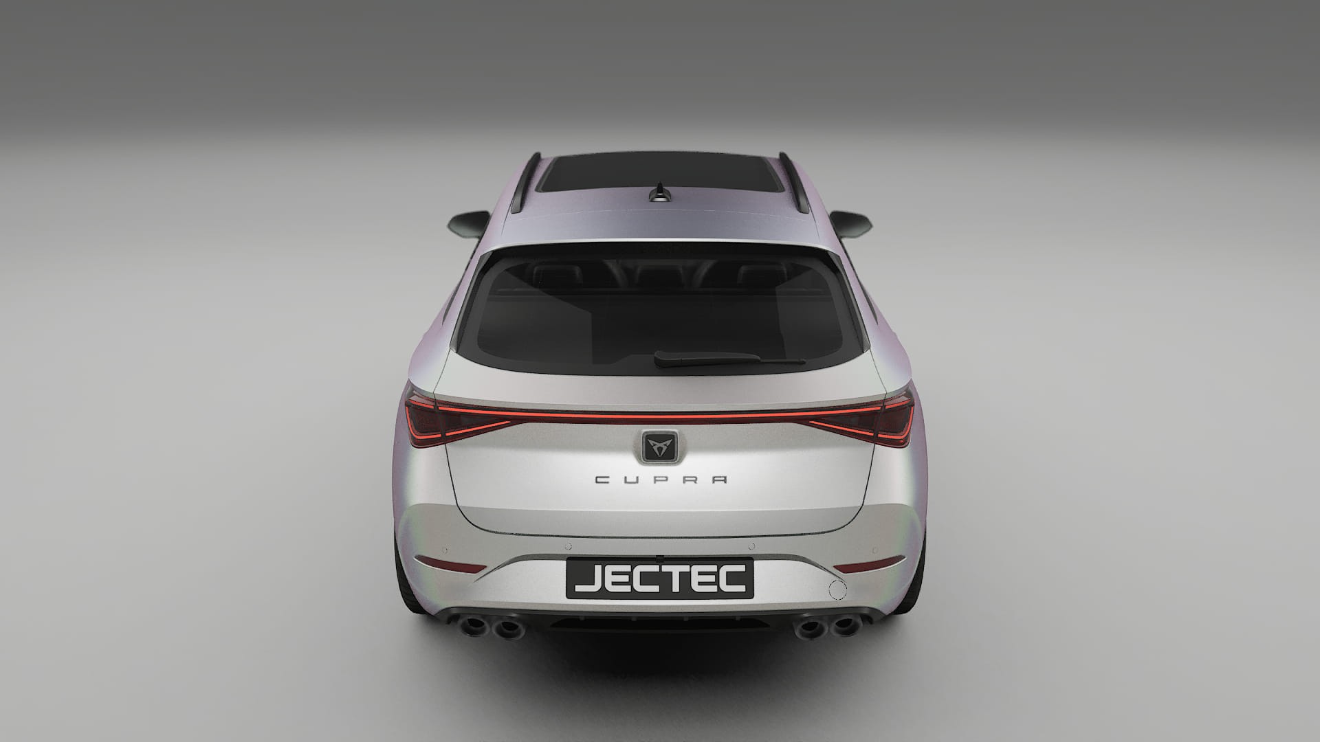 Seat Leon Cupra KL TPU Lackschutzfolie | NEBULA Farbwechsel PPF – Komplett-Vorgeschnittener Kit