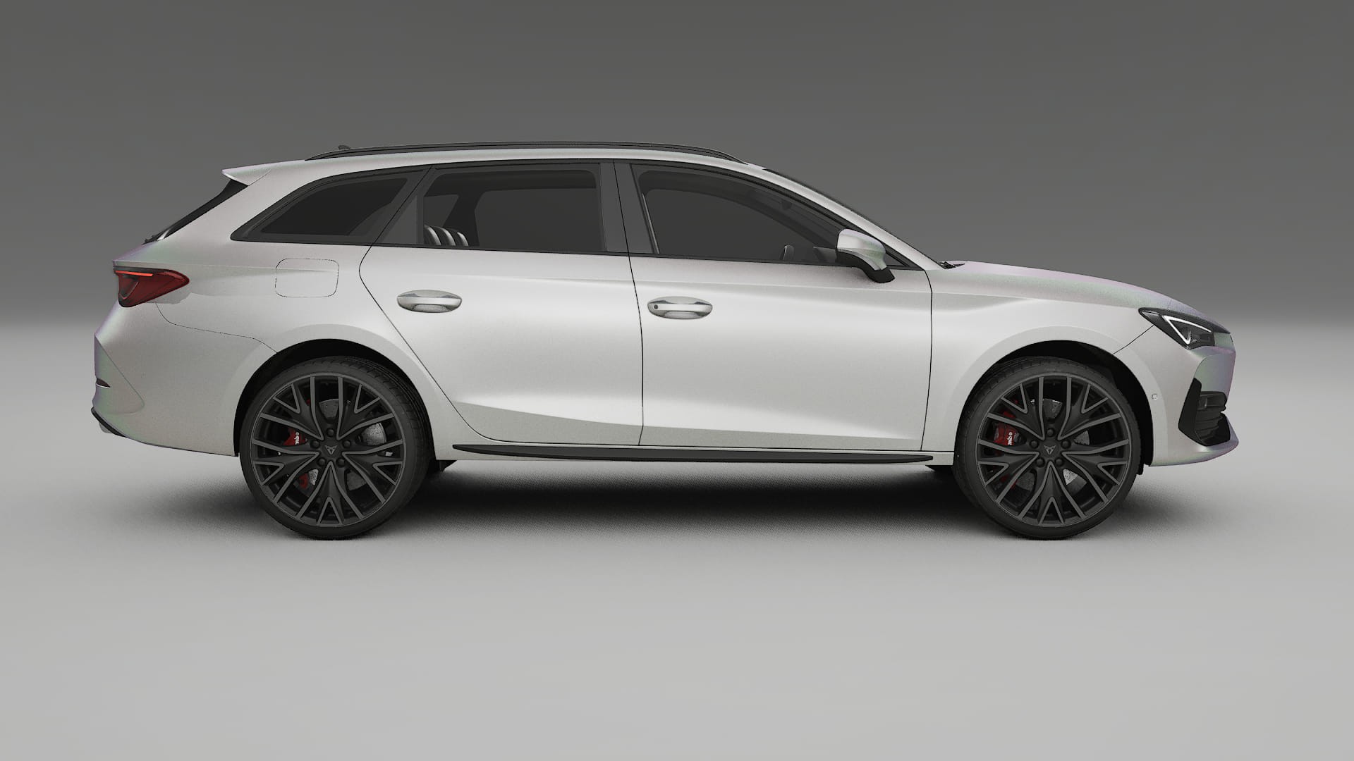 Seat Leon Cupra KL TPU Lackschutzfolie | NEBULA Farbwechsel PPF – Komplett-Vorgeschnittener Kit