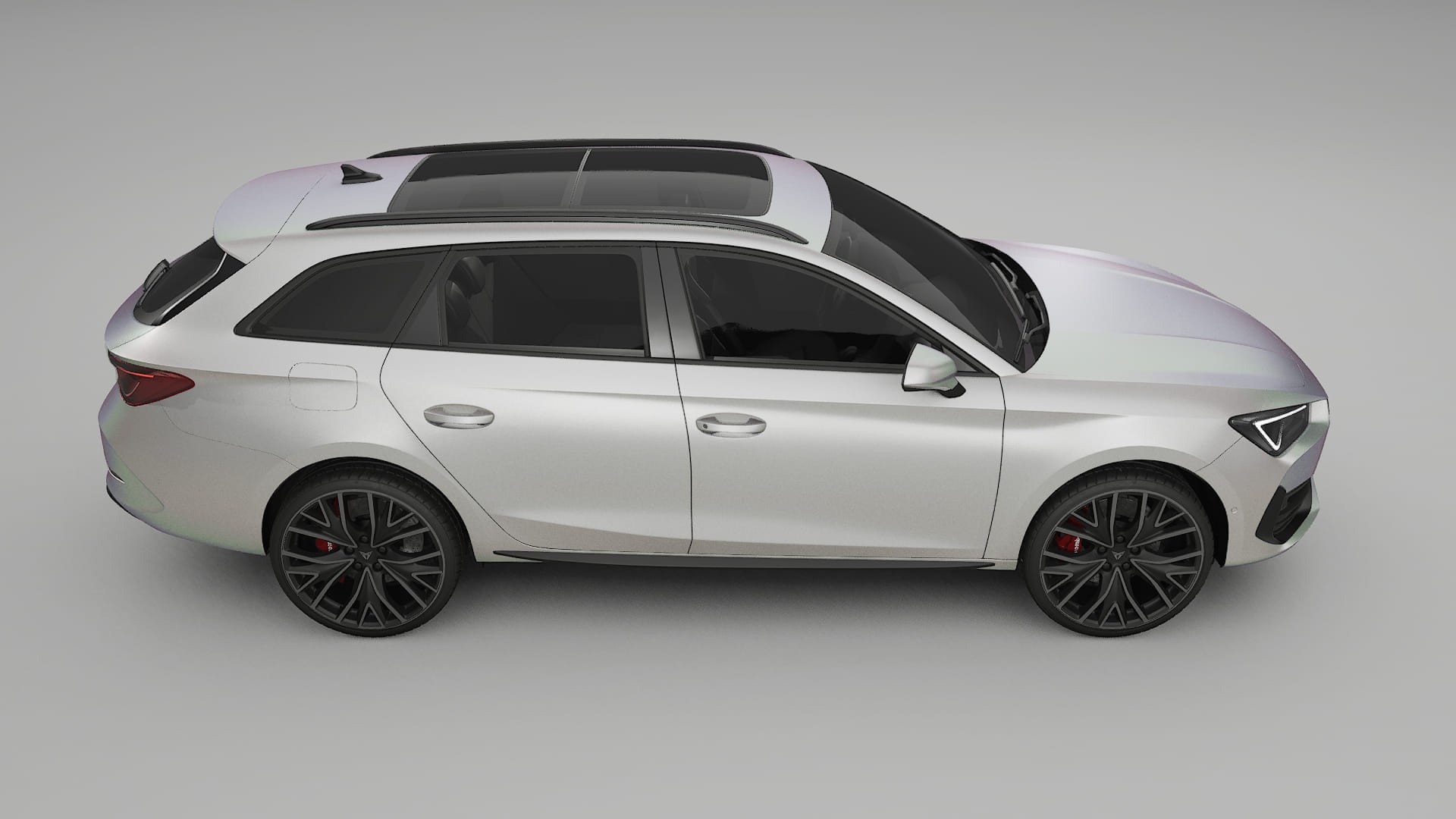Seat Leon Cupra KL TPU Lackschutzfolie | NEBULA Farbwechsel PPF – Komplett-Vorgeschnittener Kit