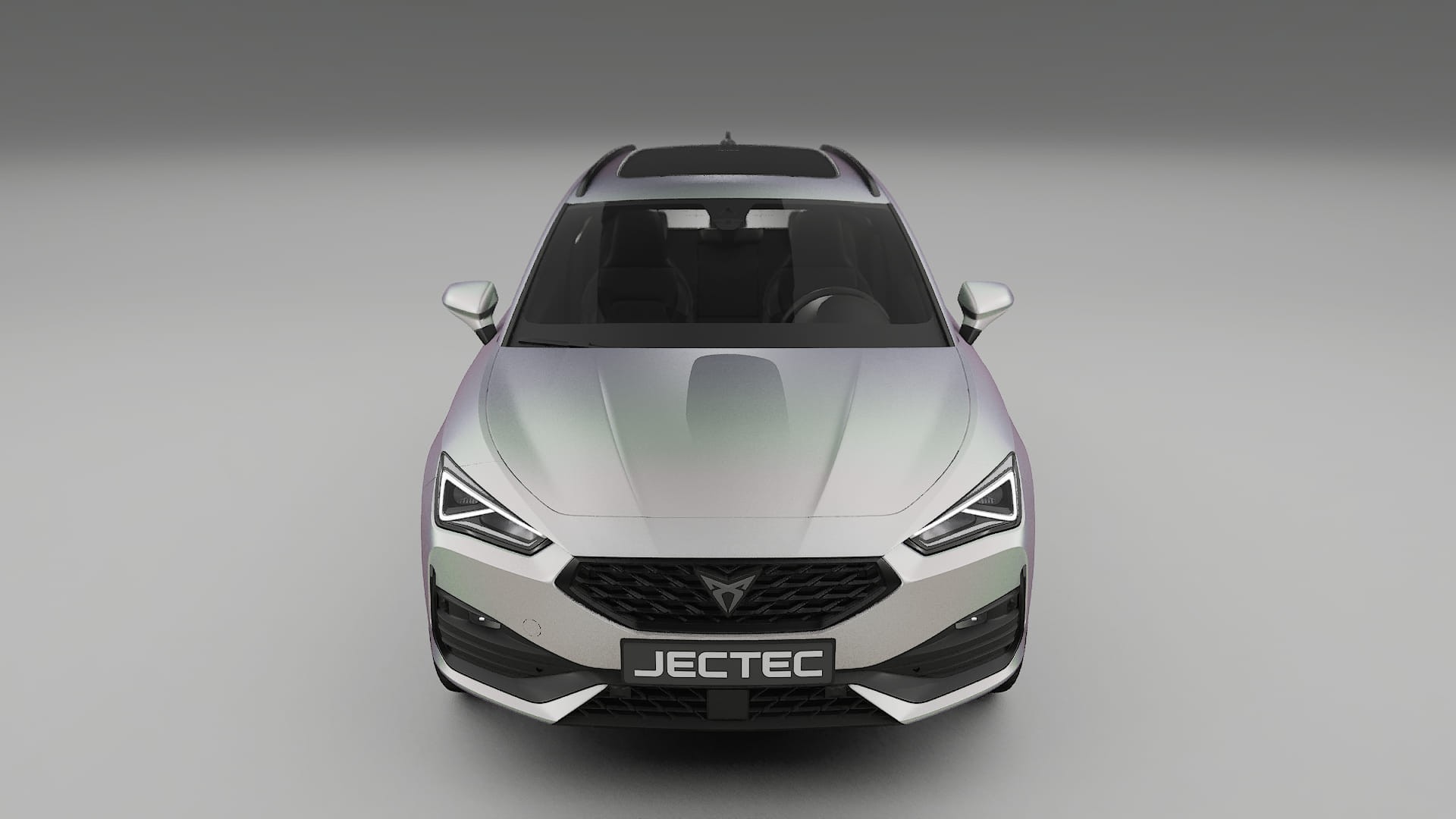 Seat Leon Cupra KL TPU Lackschutzfolie | NEBULA Farbwechsel PPF – Komplett-Vorgeschnittener Kit