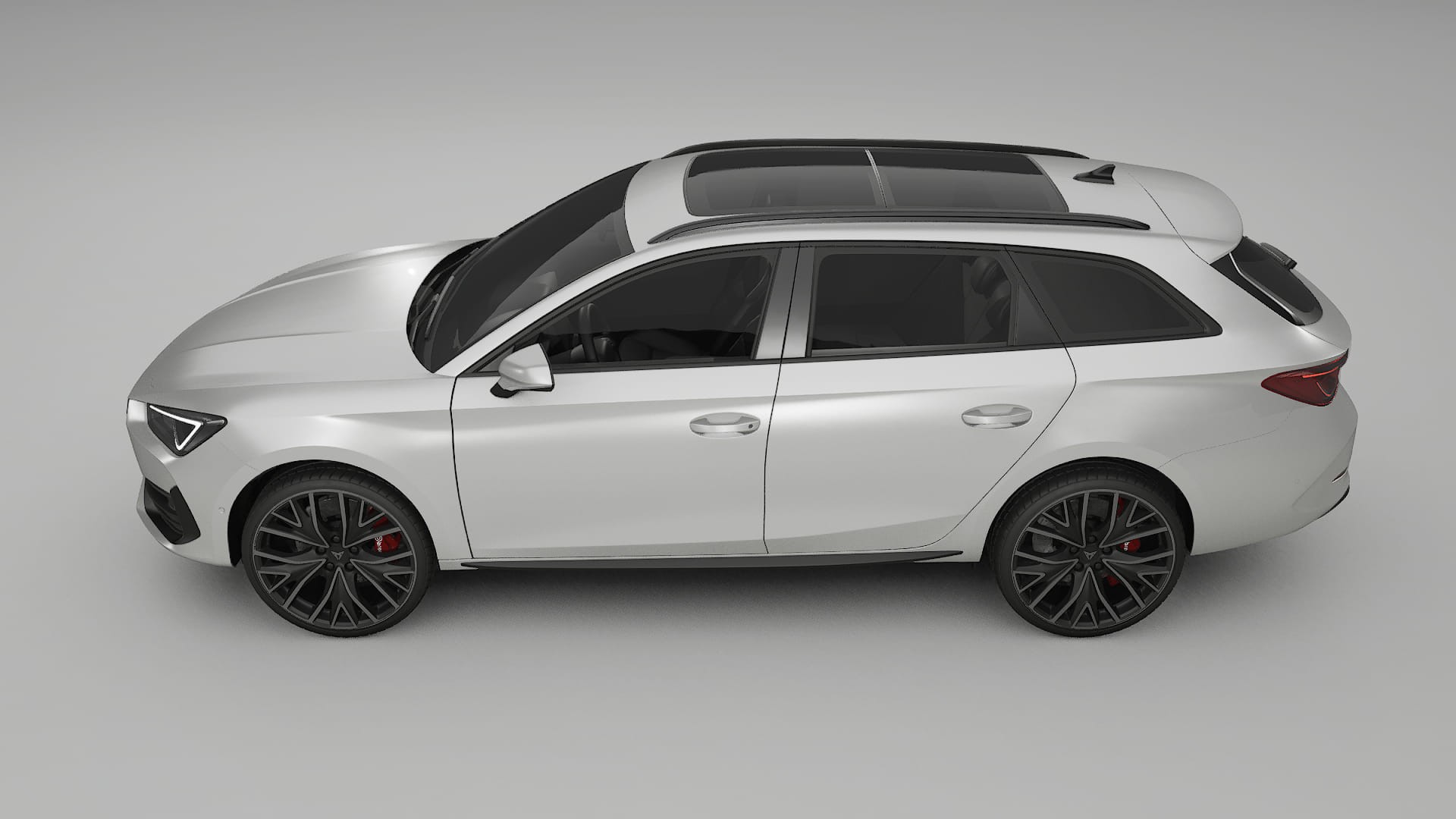 Seat Leon Cupra KL TPU Lackschutzfolie | OPAL Farbwechsel PPF – Komplett-Vorgeschnittener Kit