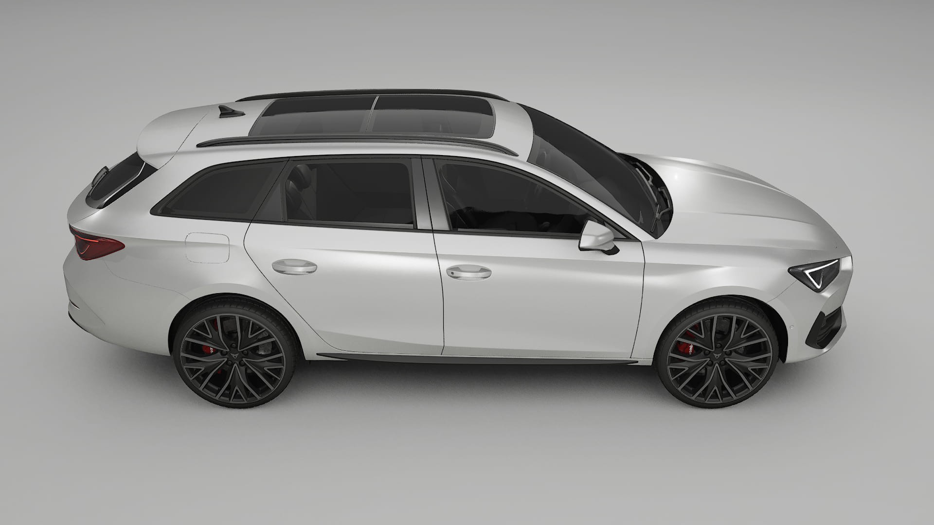 Seat Leon Cupra KL TPU Lackschutzfolie | OPAL Farbwechsel PPF – Komplett-Vorgeschnittener Kit