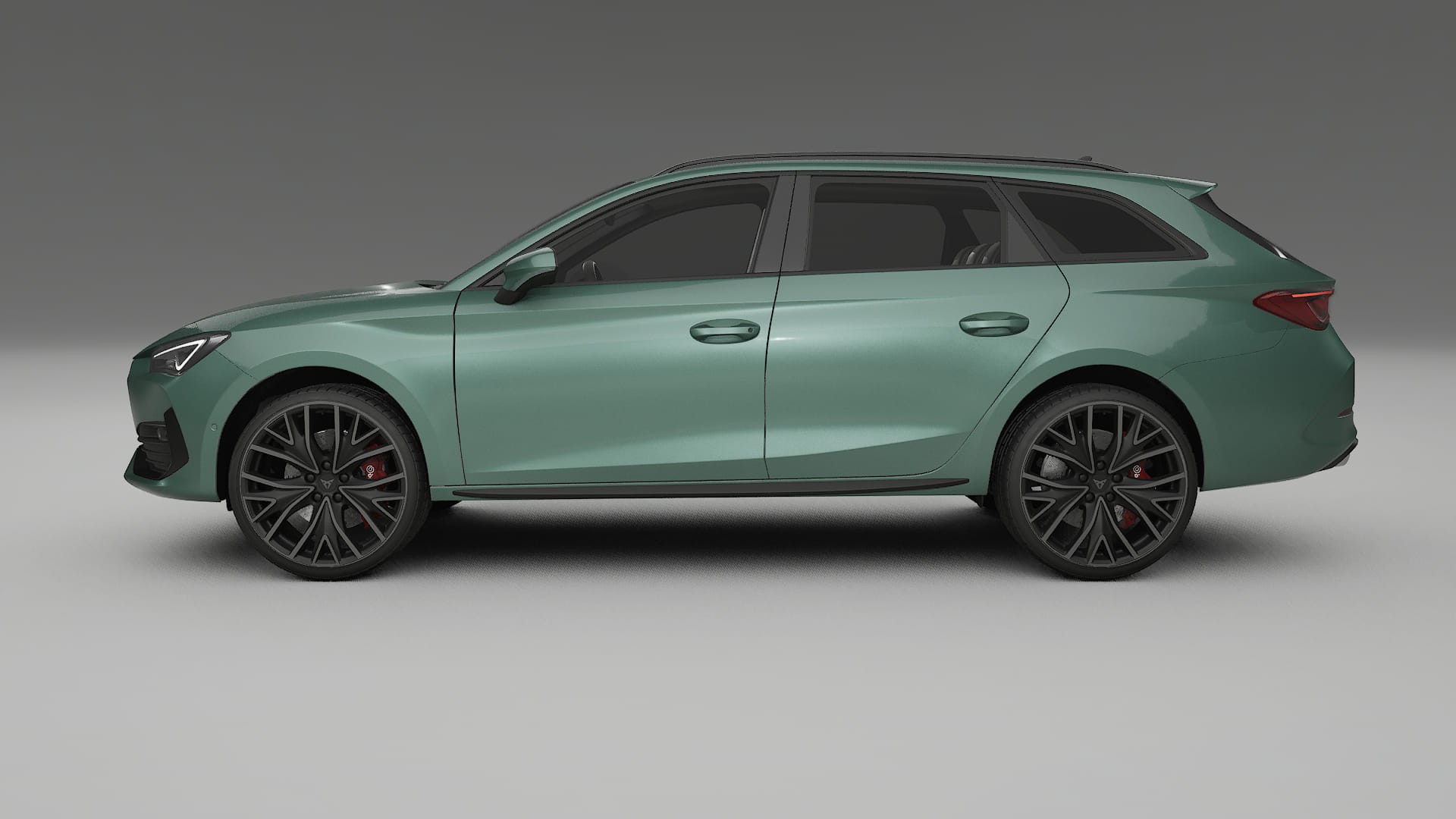 Seat Leon Cupra KL TPU Lackschutzfolie | EVERGREEN Farbwechsel PPF – Komplett-Vorgeschnittener Kit