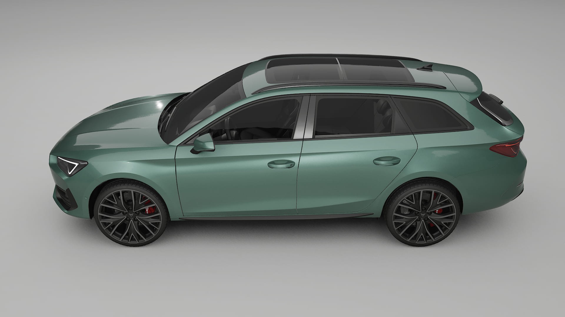 Seat Leon Cupra KL TPU Lackschutzfolie | EVERGREEN Farbwechsel PPF – Komplett-Vorgeschnittener Kit