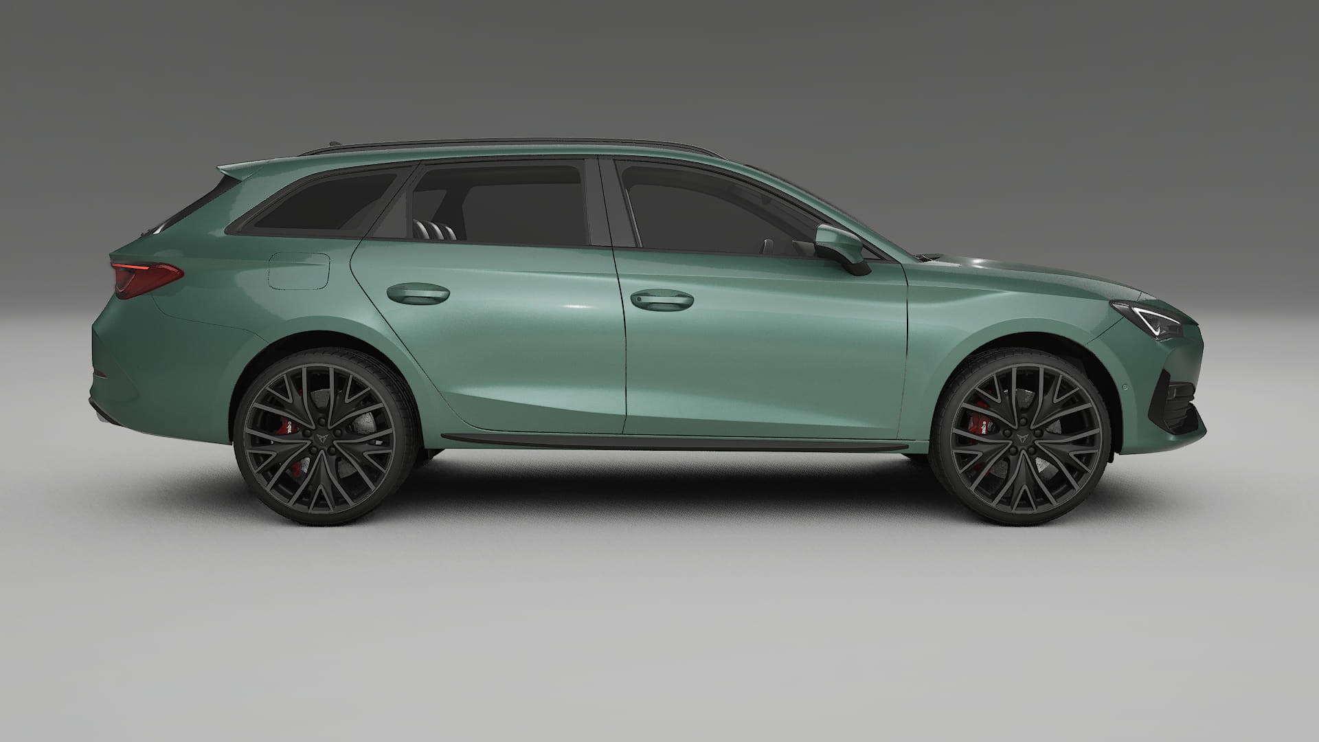 Seat Leon Cupra KL TPU Lackschutzfolie | EVERGREEN Farbwechsel PPF – Komplett-Vorgeschnittener Kit