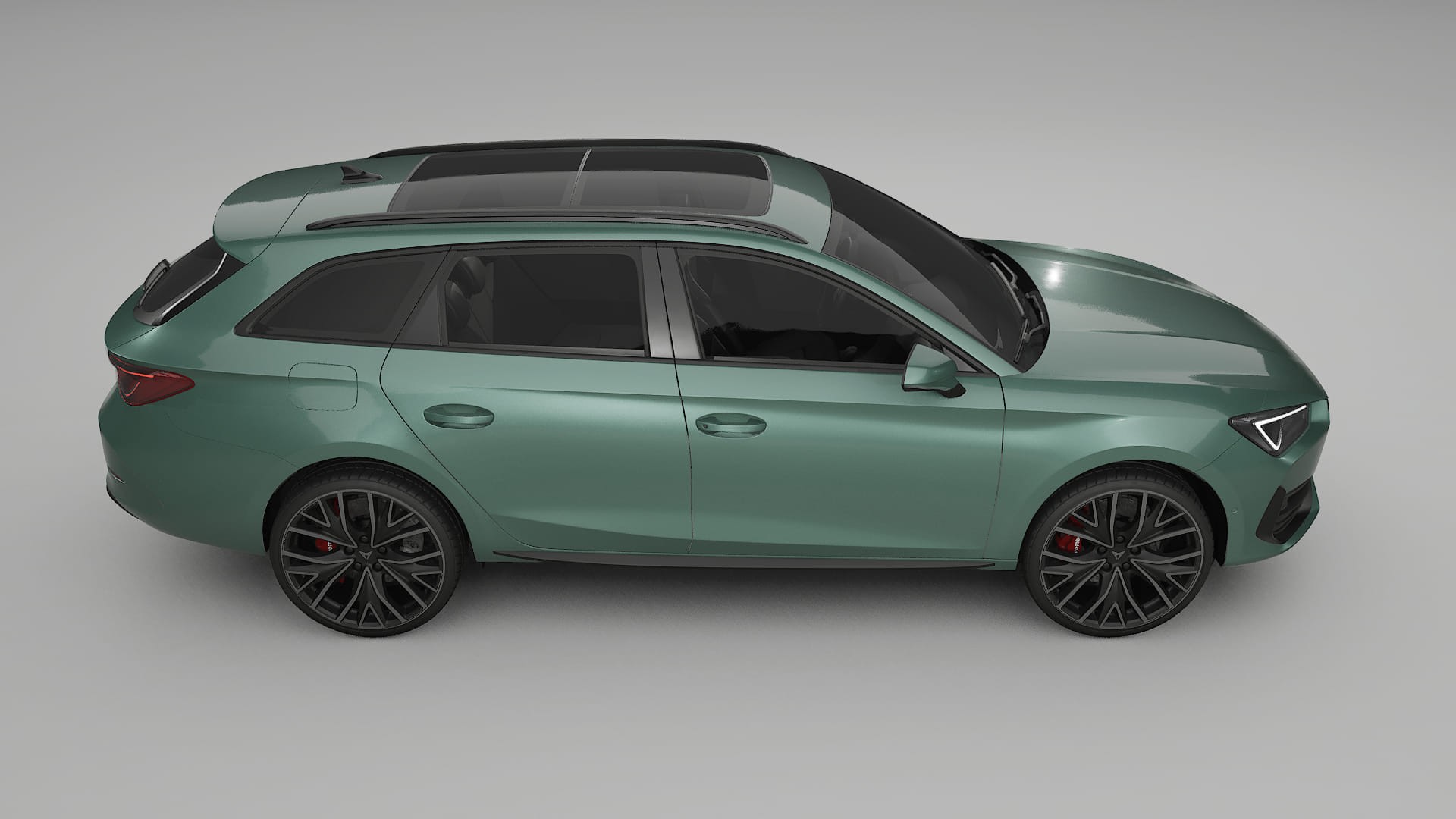 Seat Leon Cupra KL TPU Lackschutzfolie | EVERGREEN Farbwechsel PPF – Komplett-Vorgeschnittener Kit