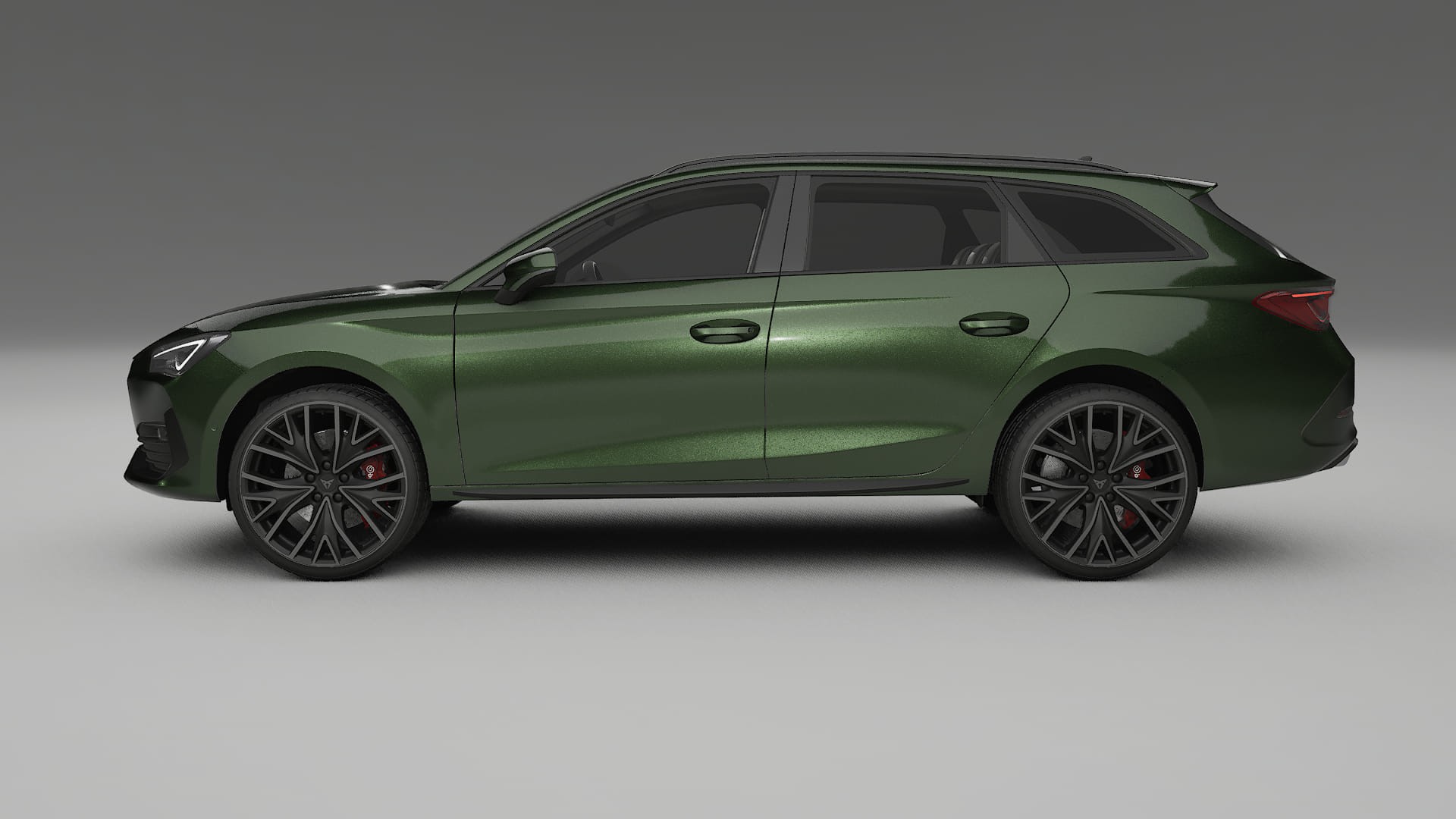 Seat Leon Cupra KL TPU Lackschutzfolie | LAGOON Farbwechsel PPF – Komplett-Vorgeschnittener Kit