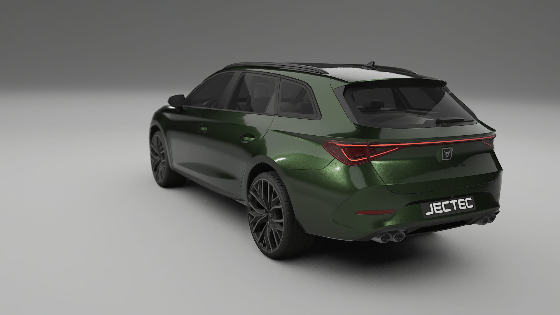 Seat Leon Cupra KL TPU Lackschutzfolie | LAGOON Farbwechsel PPF – Komplett-Vorgeschnittener Kit