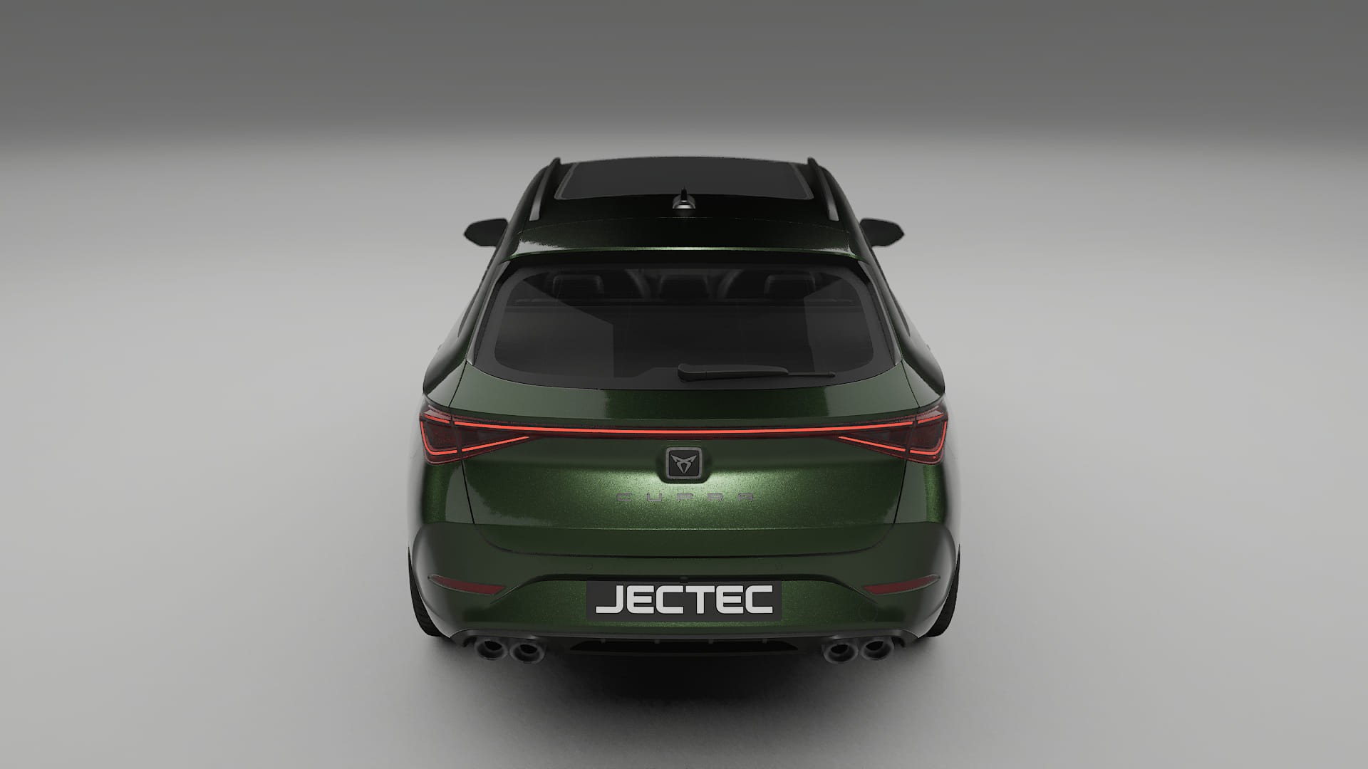Seat Leon Cupra KL TPU Lackschutzfolie | LAGOON Farbwechsel PPF – Komplett-Vorgeschnittener Kit