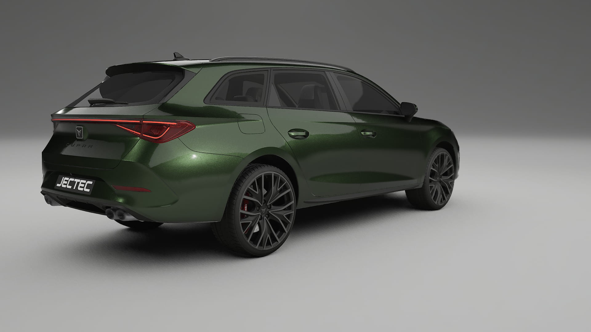 Seat Leon Cupra KL TPU Lackschutzfolie | LAGOON Farbwechsel PPF – Komplett-Vorgeschnittener Kit
