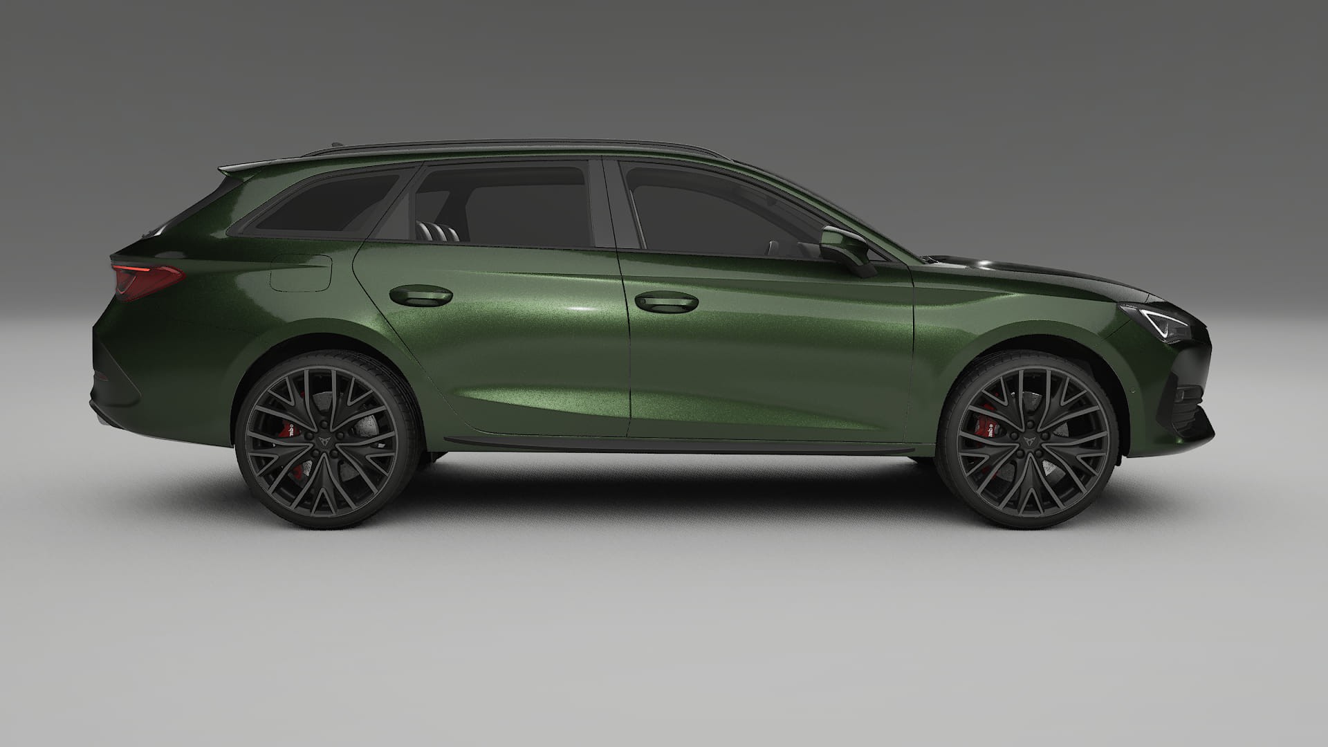 Seat Leon Cupra KL TPU Lackschutzfolie | LAGOON Farbwechsel PPF – Komplett-Vorgeschnittener Kit