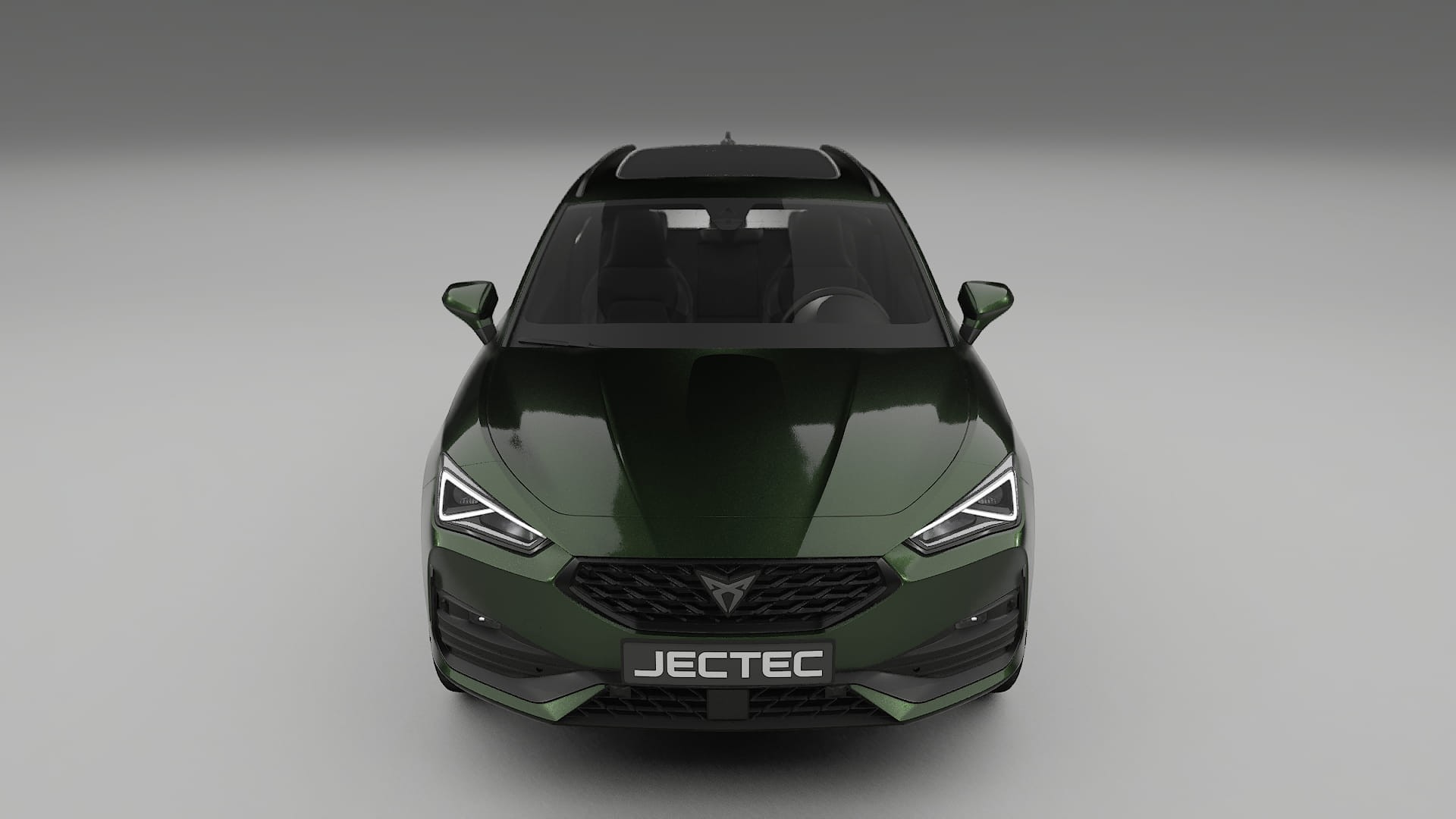 Seat Leon Cupra KL TPU Lackschutzfolie | LAGOON Farbwechsel PPF – Komplett-Vorgeschnittener Kit