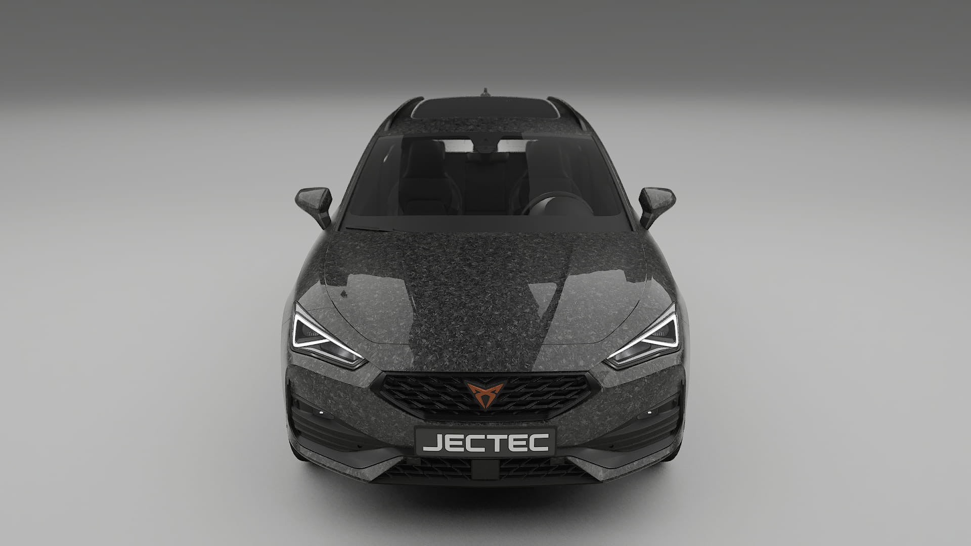 Seat Leon Cupra KL TPU Lackschutzfolie | FORGED S Farbwechsel PPF – Komplett-Vorgeschnittener Kit