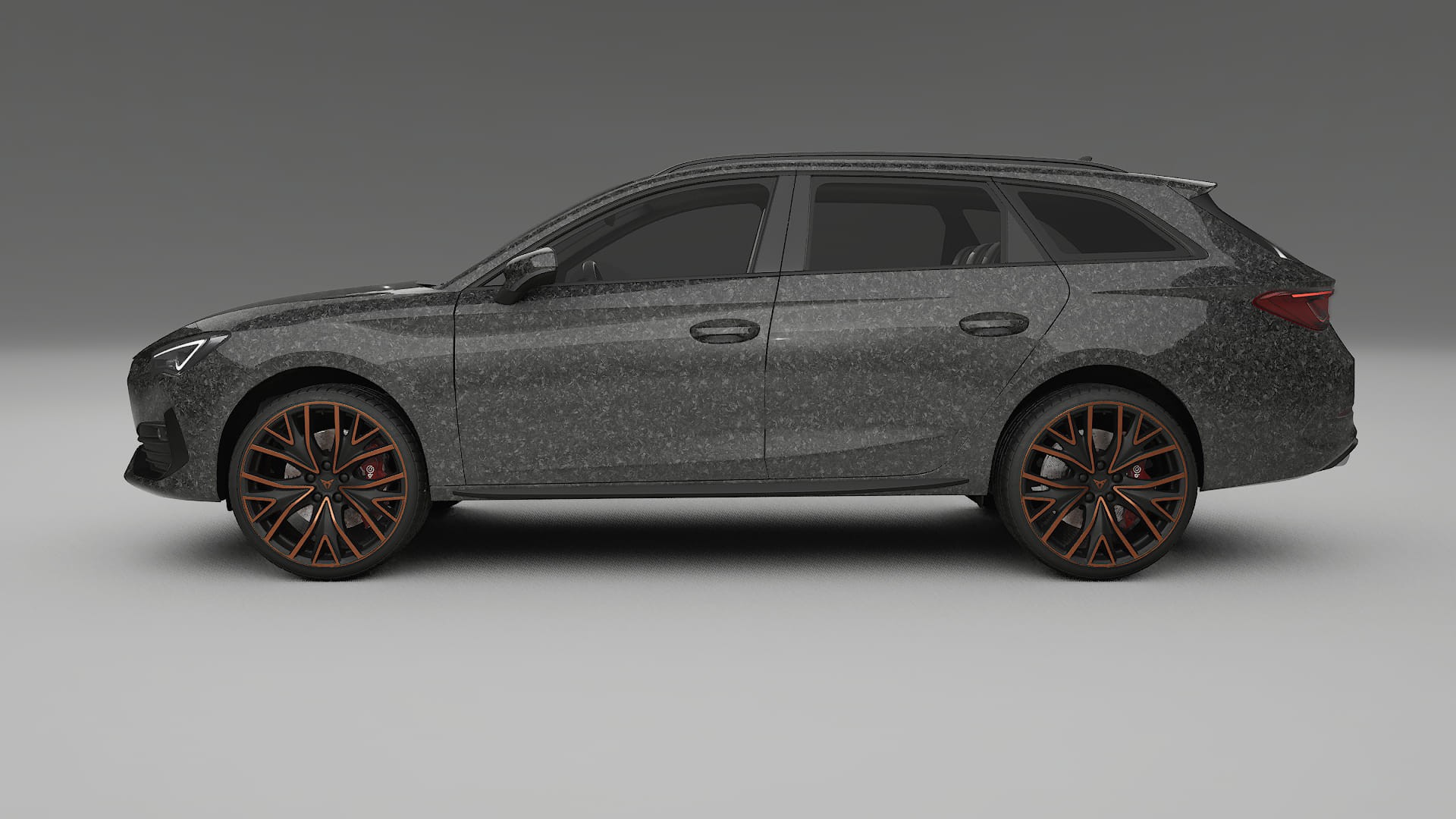 Seat Leon Cupra KL TPU Lackschutzfolie | FORGED S Farbwechsel PPF – Komplett-Vorgeschnittener Kit