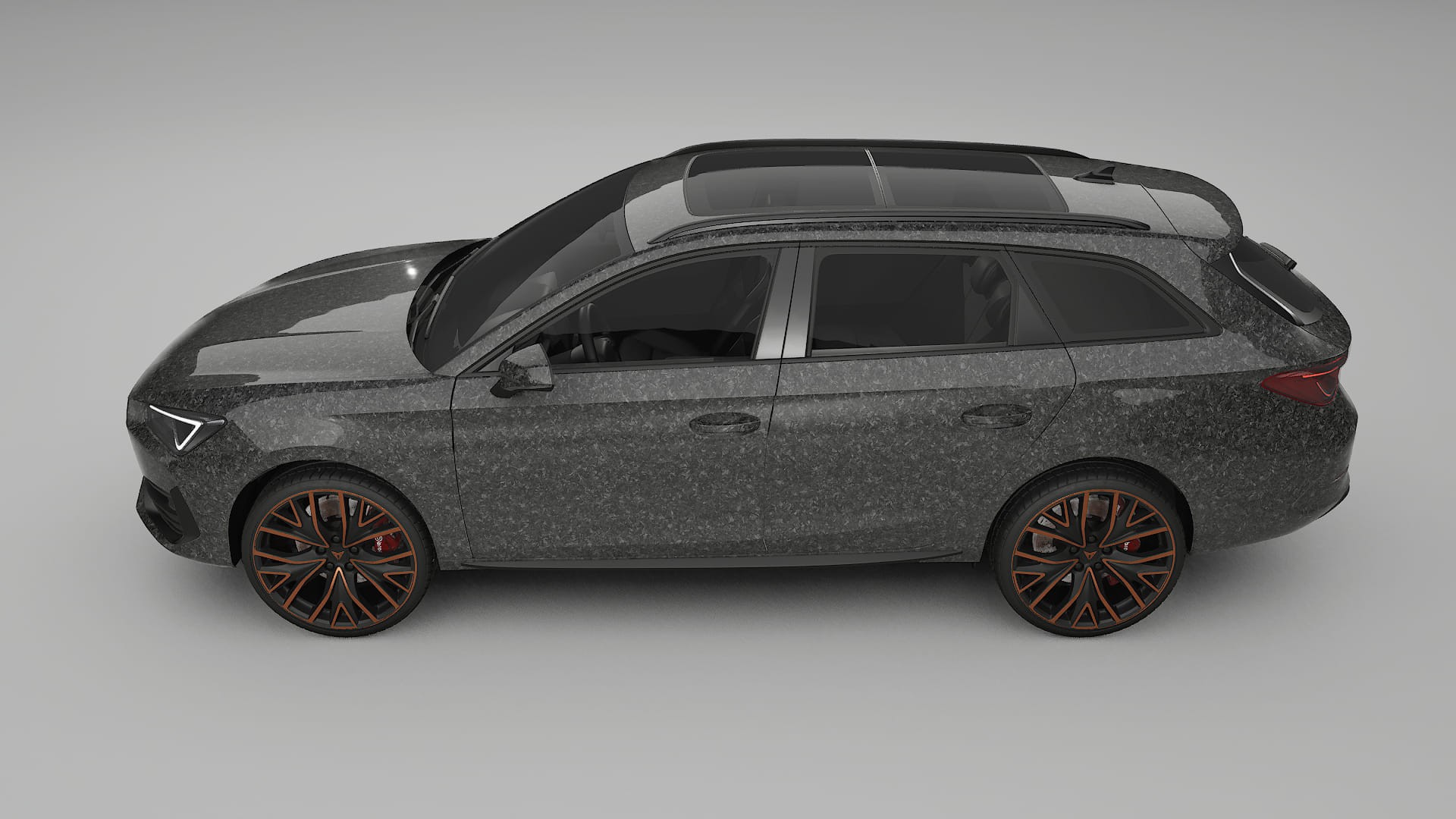 Seat Leon Cupra KL TPU Lackschutzfolie | FORGED S Farbwechsel PPF – Komplett-Vorgeschnittener Kit