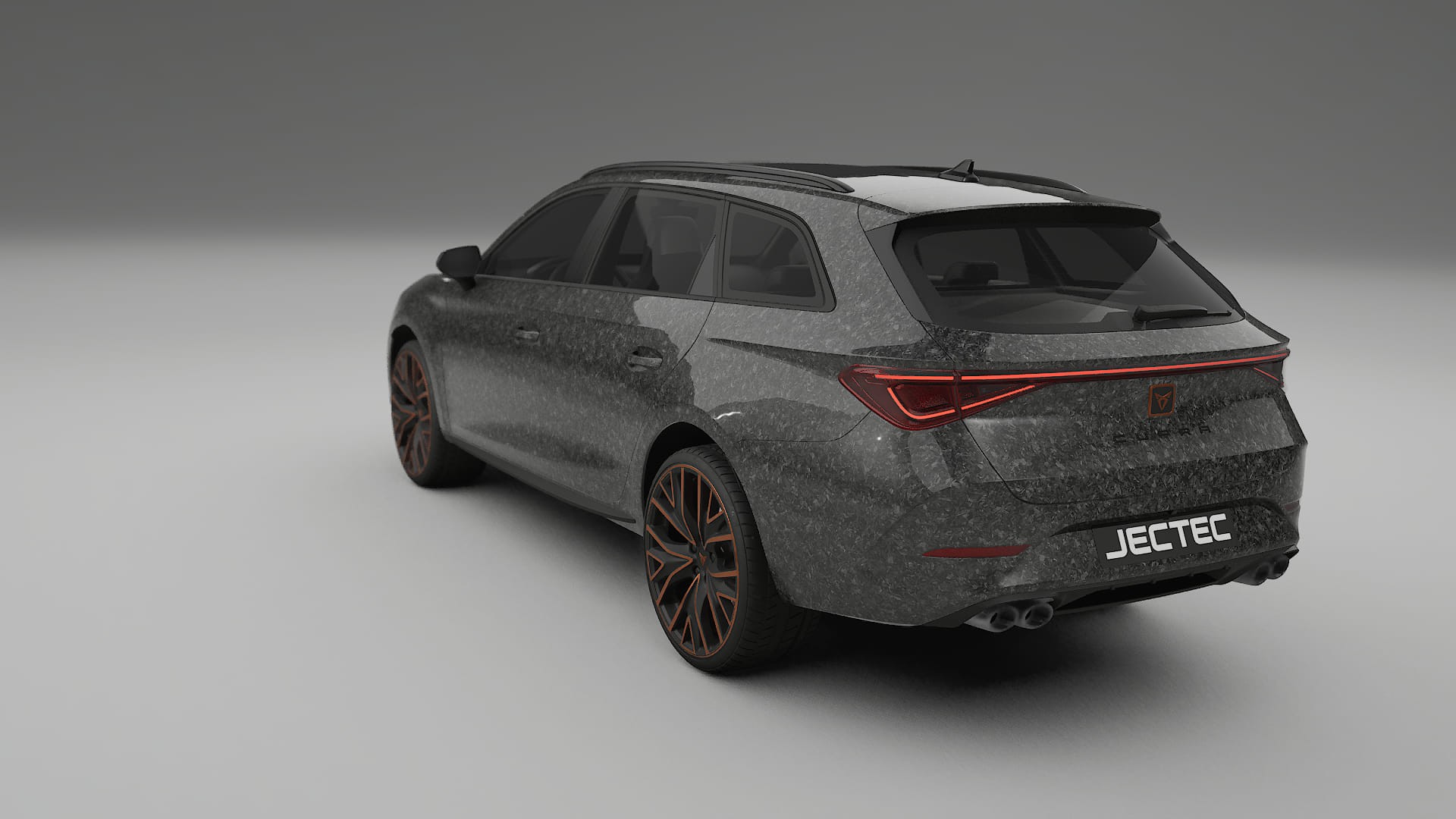 Seat Leon Cupra KL TPU Lackschutzfolie | FORGED S Farbwechsel PPF – Komplett-Vorgeschnittener Kit