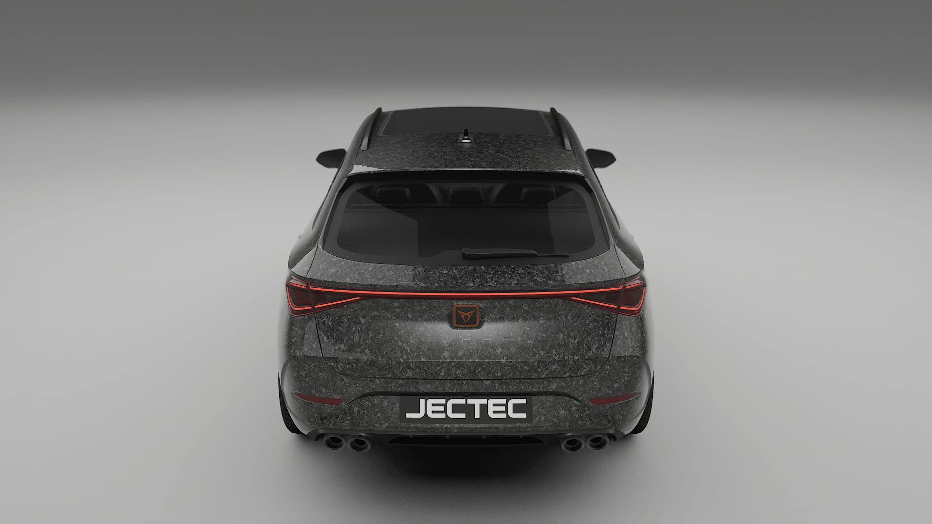 Seat Leon Cupra KL TPU Lackschutzfolie | FORGED S Farbwechsel PPF – Komplett-Vorgeschnittener Kit
