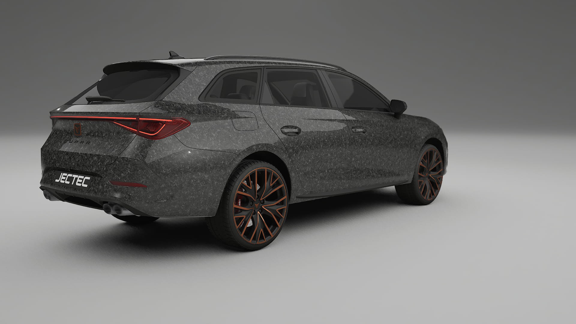 Seat Leon Cupra KL TPU Lackschutzfolie | FORGED S Farbwechsel PPF – Komplett-Vorgeschnittener Kit