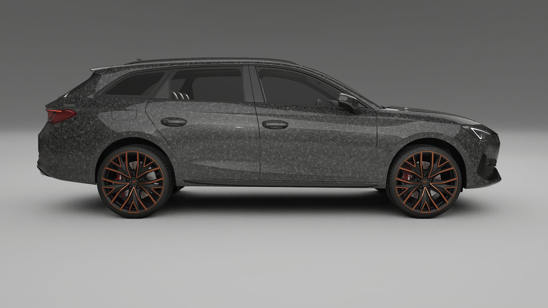 Seat Leon Cupra KL TPU Lackschutzfolie | FORGED S Farbwechsel PPF – Komplett-Vorgeschnittener Kit