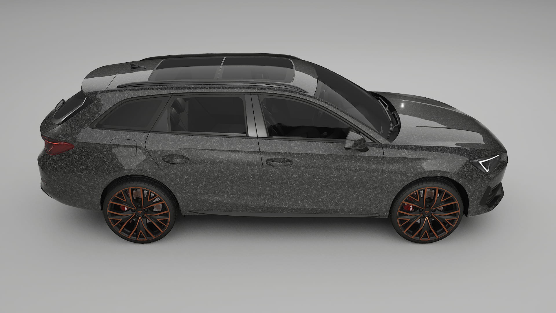 Seat Leon Cupra KL TPU Lackschutzfolie | FORGED S Farbwechsel PPF – Komplett-Vorgeschnittener Kit