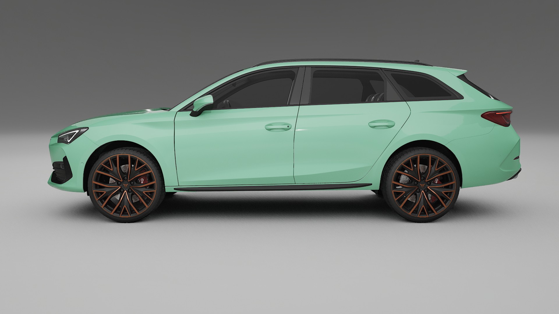 Seat Leon FR 5F TPU Lackschutzfolie | DUSTY Farbwechsel PPF – Komplett-Vorgeschnittener Kit